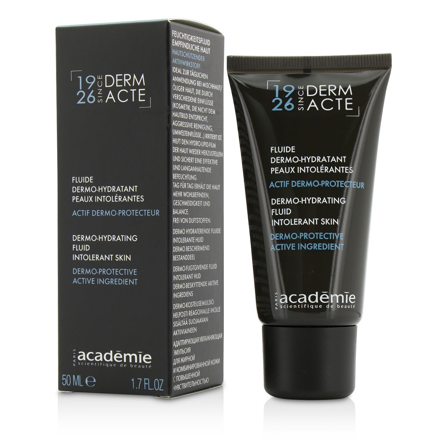 Academie Derm Acte Dermo-Hydrating Cream Intolerant Skin  50ml/1.7oz