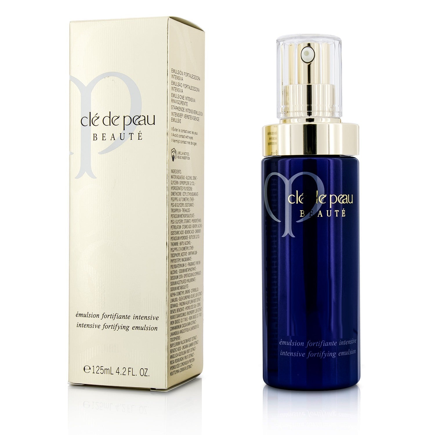 Cle De Peau Intensive Fortifying Emulsion  125ml/4.2oz