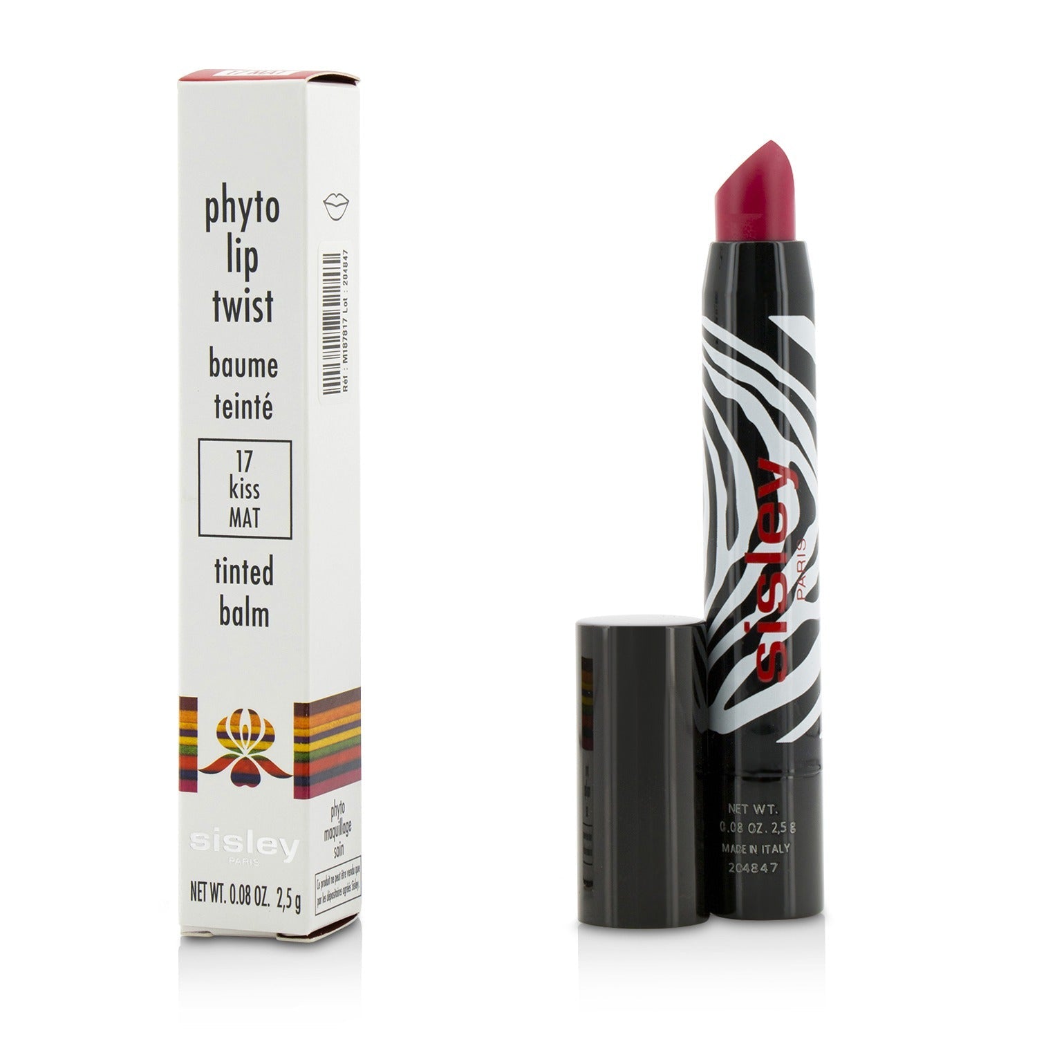 Sisley Phyto Lip Twist - # 17 Kiss Mat  2.5g/0.08oz