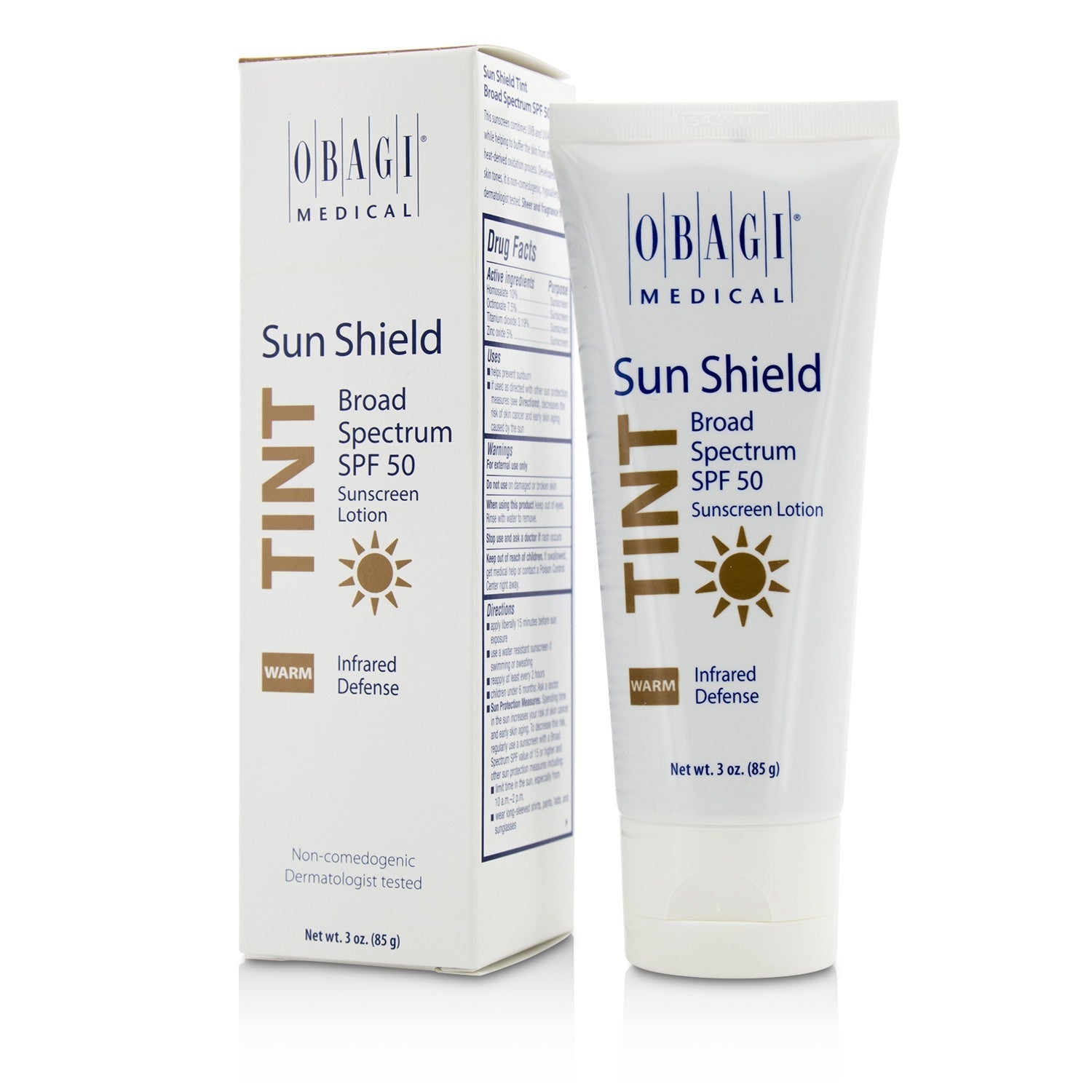 Obagi Sun Shield Tint Broad Spectrum SPF 50 - Warm  85g/3oz