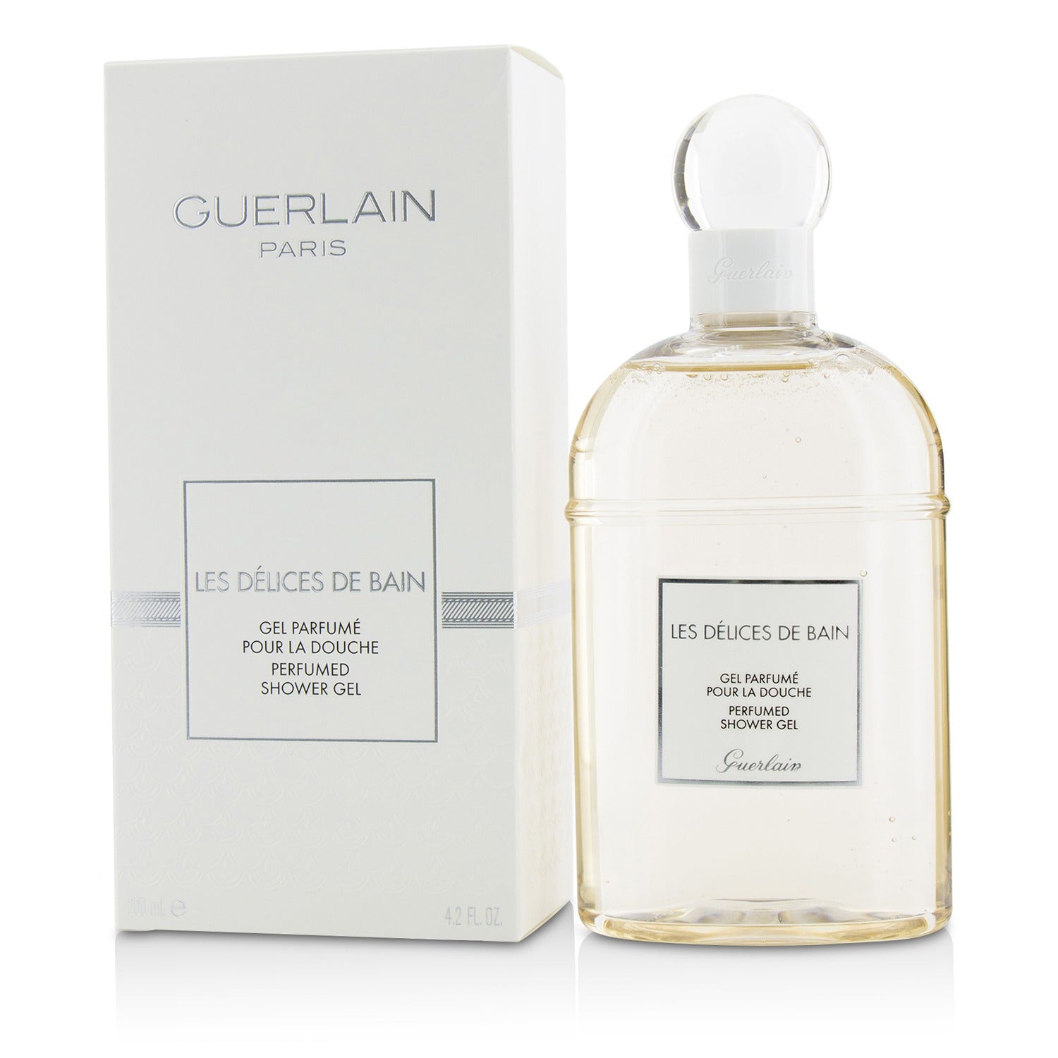 Guerlain Les Delices De Bain Perfumed Shower Gel  200ml