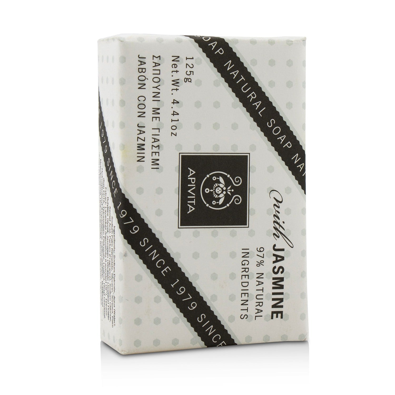 Apivita Natural Soap With Jasmine  125g/4.41oz