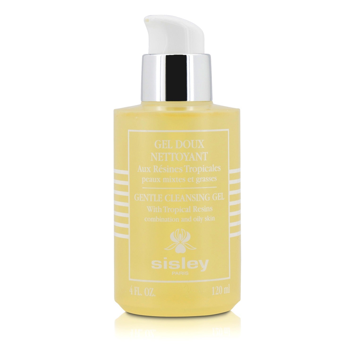 Sisley Gentle Cleansing Gel With Tropical Resins - For Combination & Oily Skin  120ml/4oz