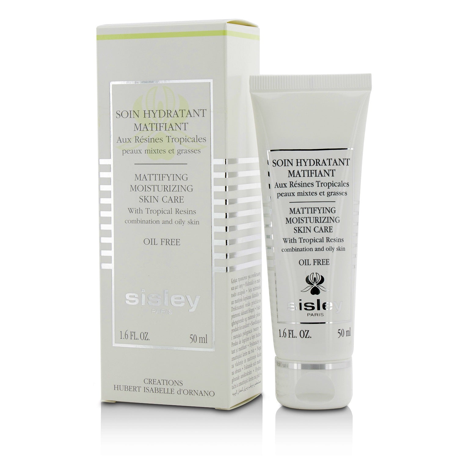 Sisley Mattifying Moisturizing Skin Care with Tropical Resins - For Combination & Oily Skin (Oil Free)  50ml/1.6oz