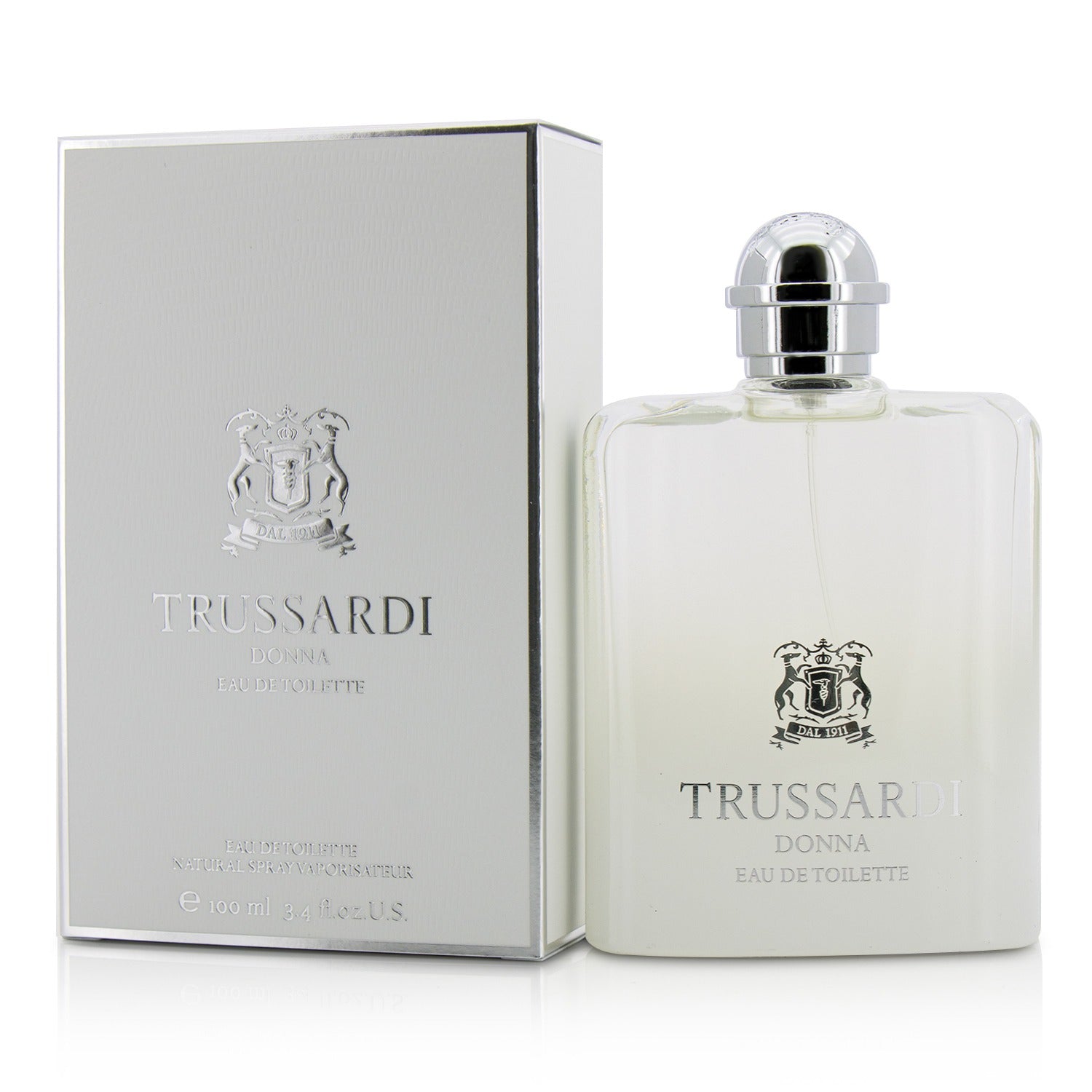 Trussardi Donna Eau De Toilette Spray  100ml/3.4oz