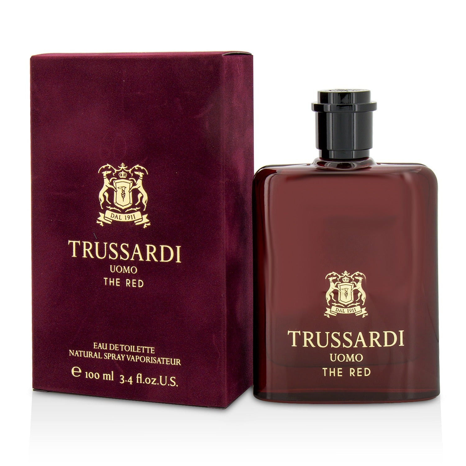 Trussardi Uomo The Red Eau de Toilette Spray  30ml/1oz