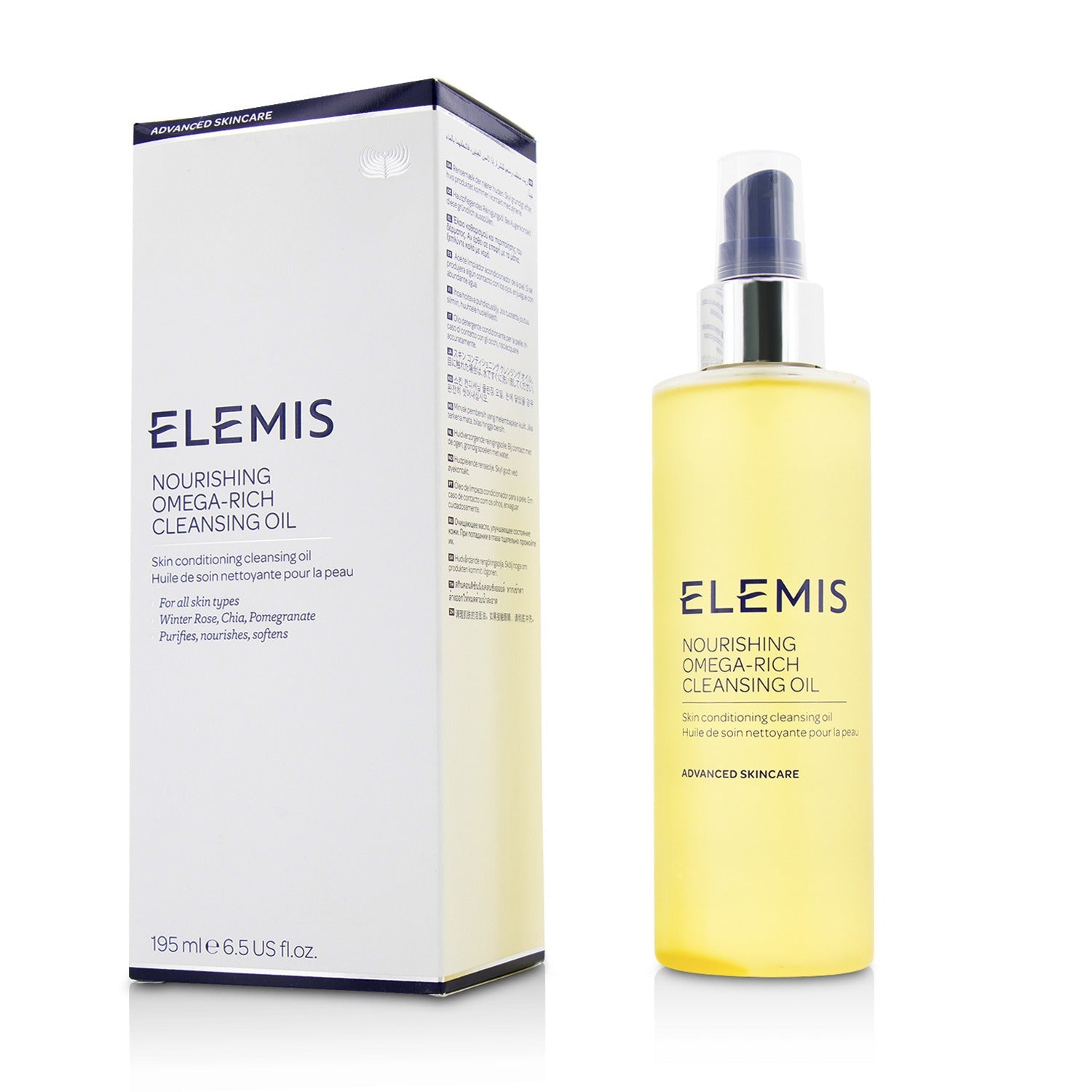 Elemis Nourishing Omega-Rich Cleansing Oil  195ml/6.5oz