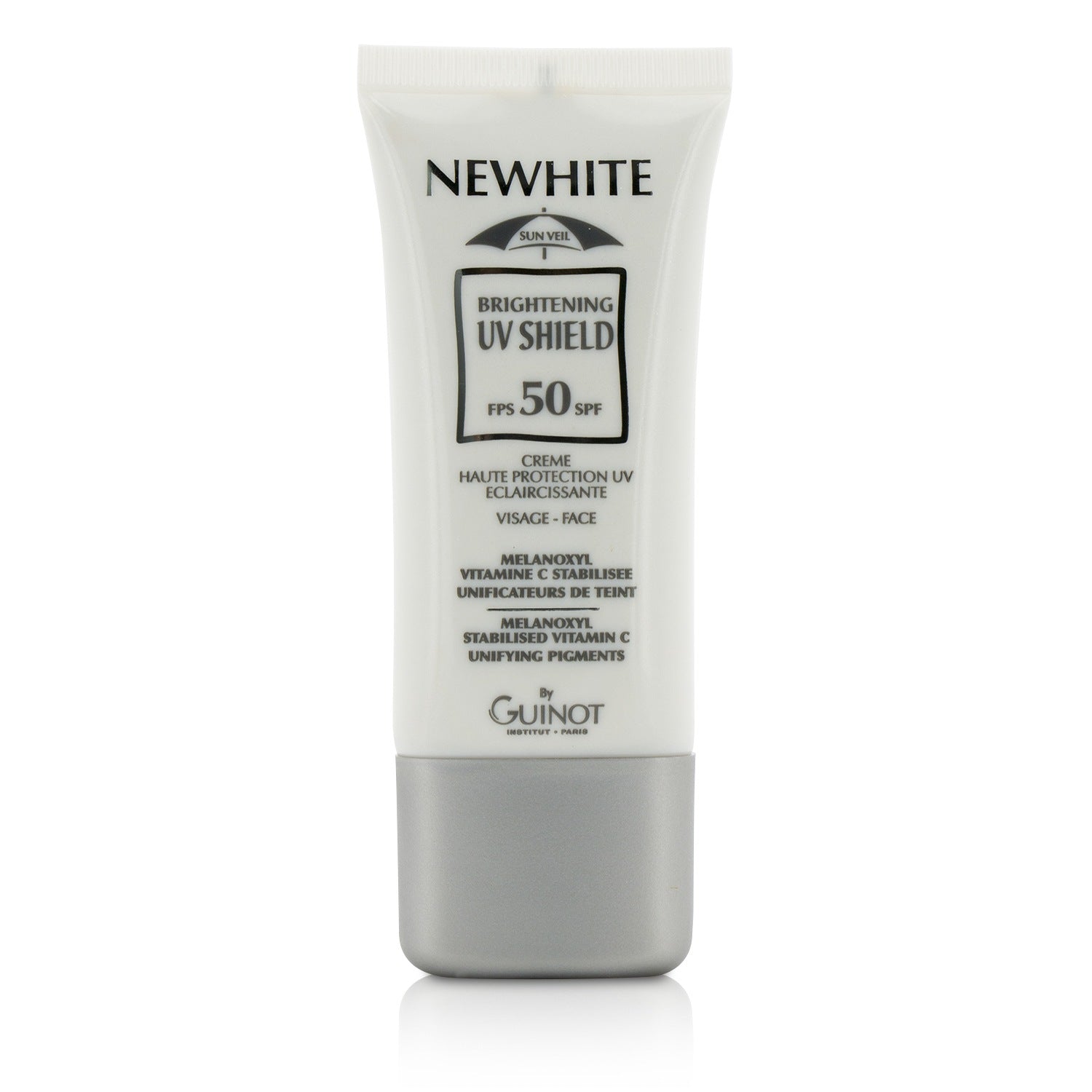 Guinot Newhite Brightening UV Shield SPF50  30ml/0.88oz