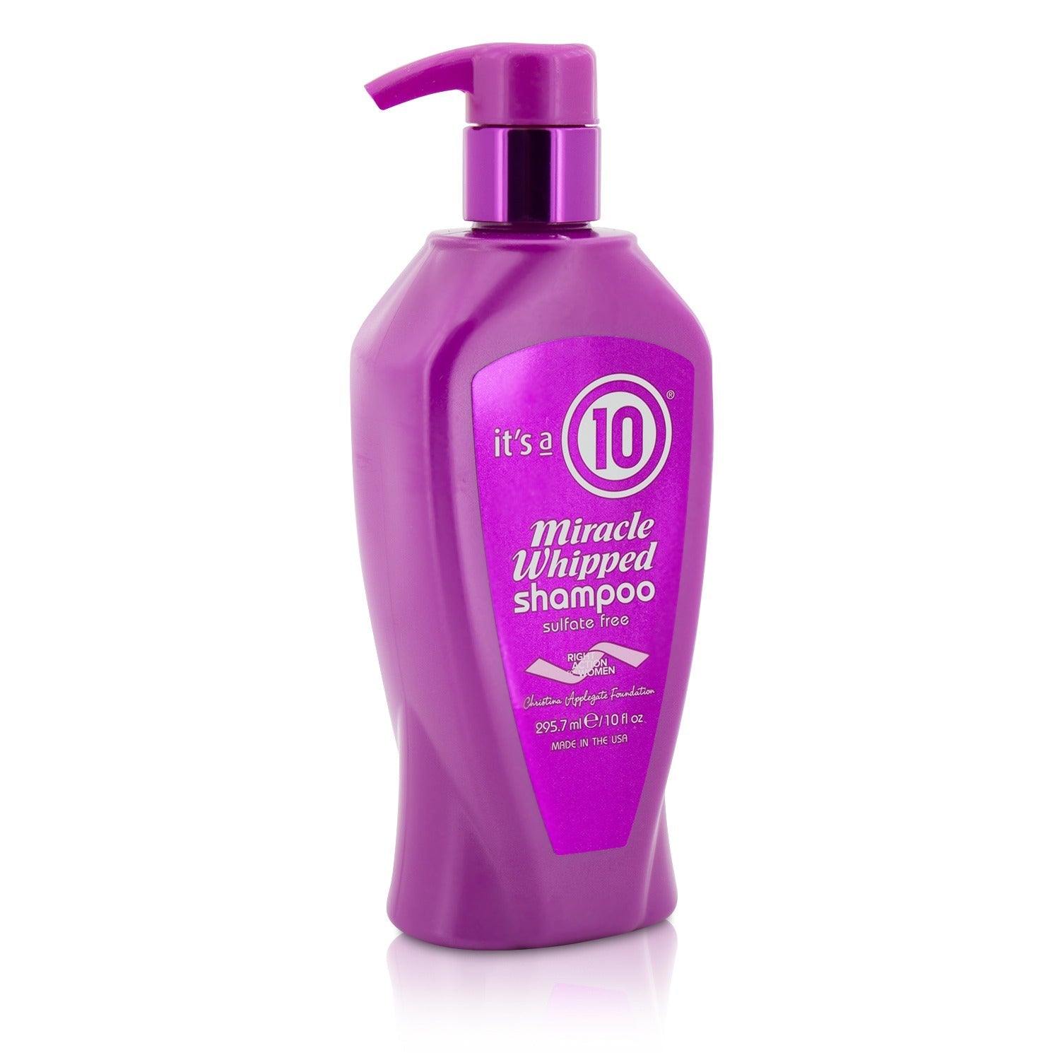 It's A 10 Miracle Whipped Shampoo  295.7ml/10oz