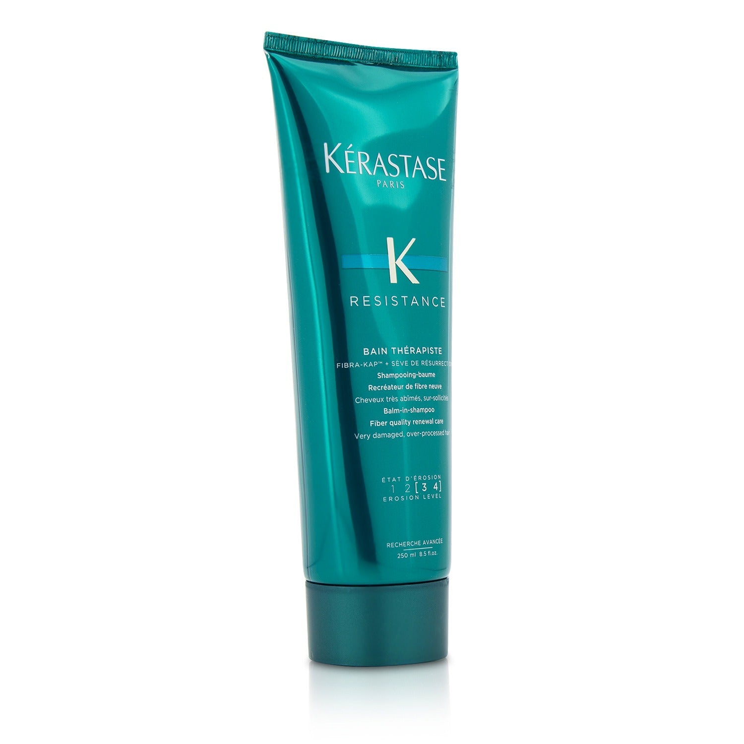 Kerastase Resistance Bain Therapiste Balm-In-Shampoo Fiber Quality Renewal Care (For Very Damaged, Over-Processed Hair)  250ml/8.5oz