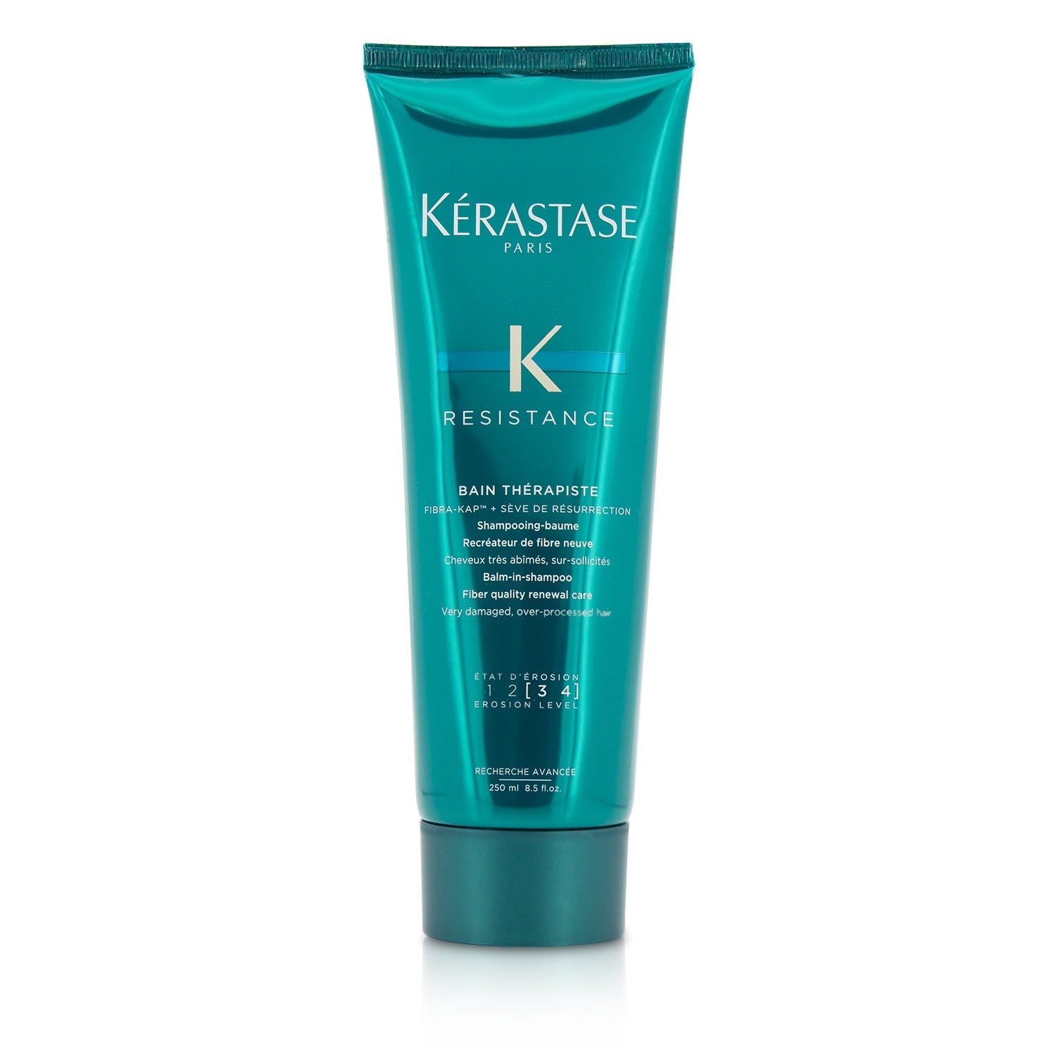 Kerastase Resistance Bain Therapiste Balm-In-Shampoo Fiber Quality Renewal Care (For Very Damaged, Over-Processed Hair)  250ml/8.5oz