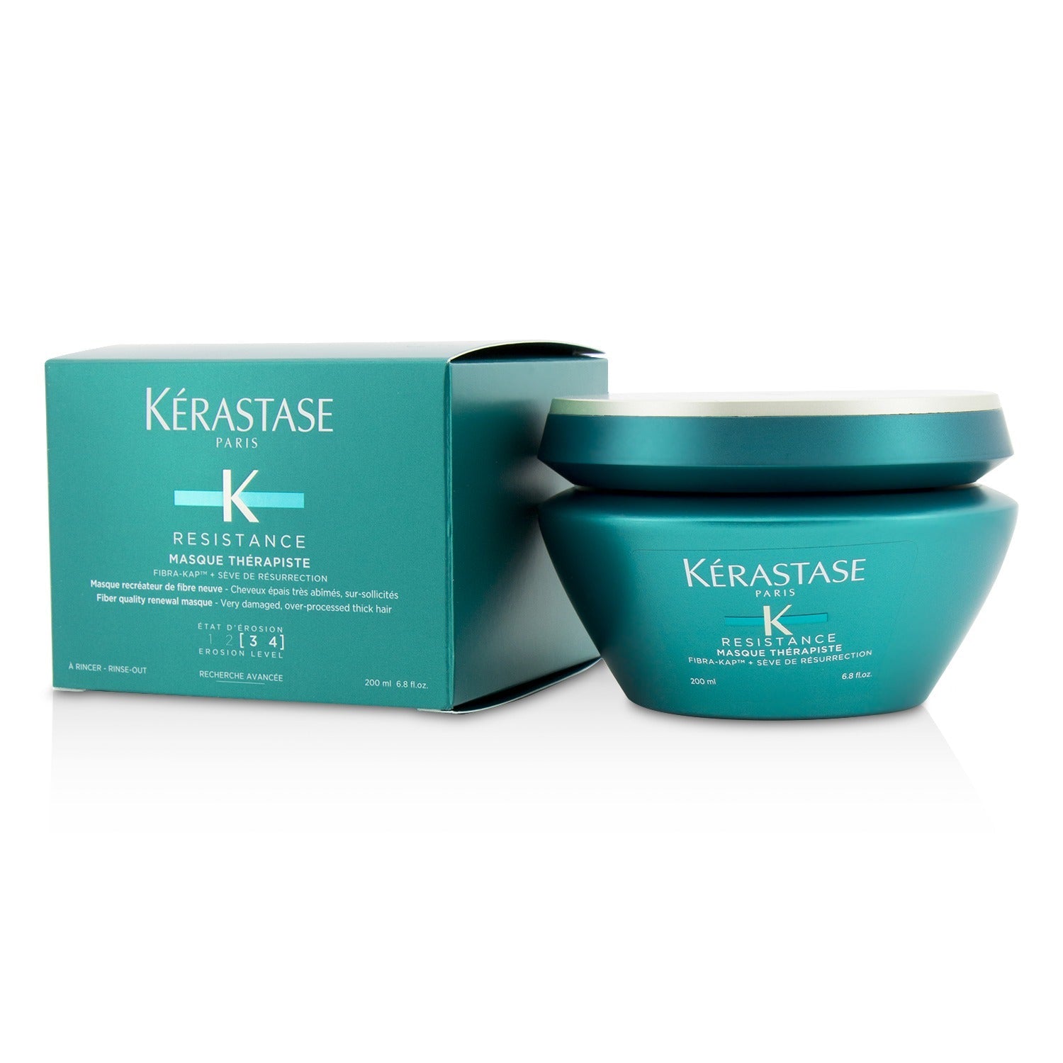 Kerastase Resistance Masque Therapiste Fiber Quality Renewal Masque (For Very Damaged, Over-Processed Thick Hair)  200ml/6.8oz