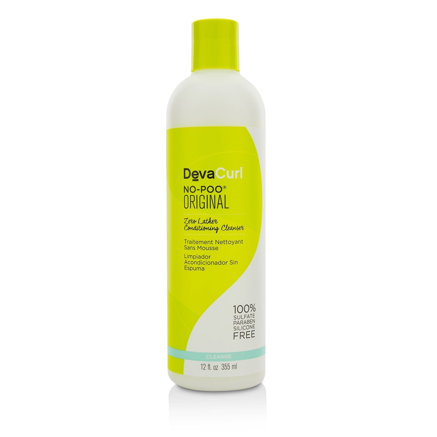 DevaCurl No-Poo Original (Zero Lather Conditioning Cleanser - For Curly Hair)  946ml/32oz