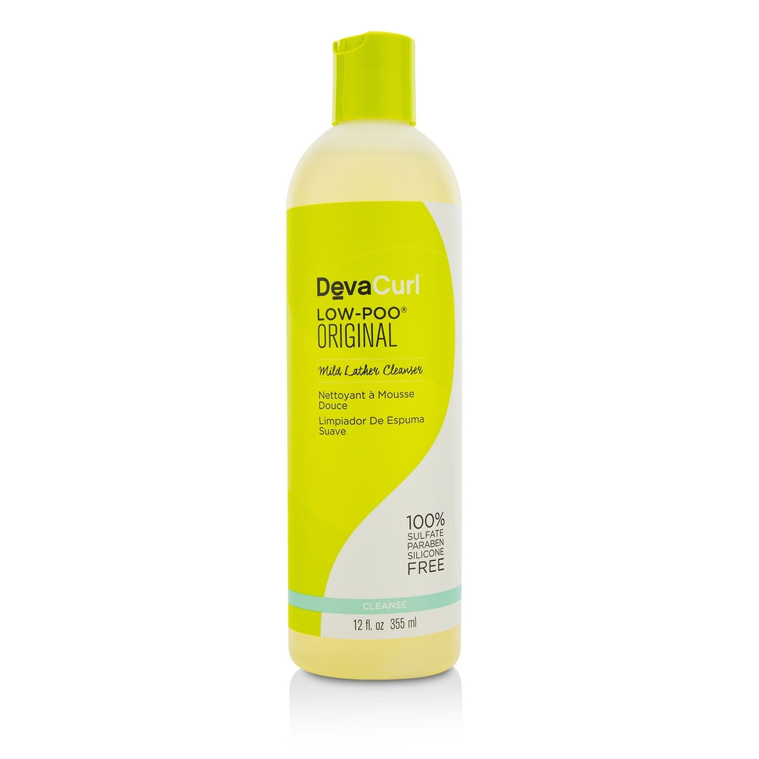 DevaCurl Low-Poo Original (Mild Lather Cleanser - For Curly Hair)  355ml/12oz