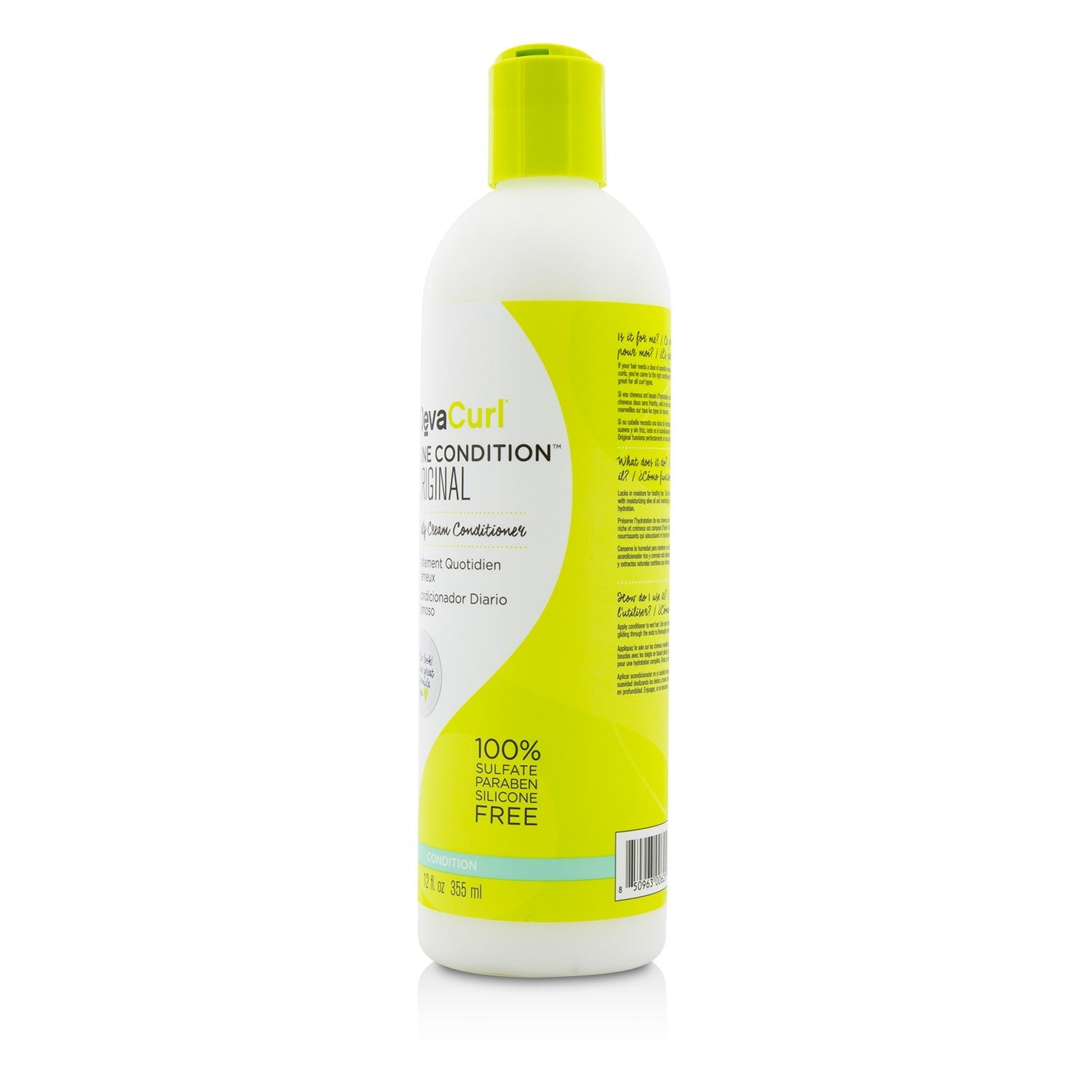 DevaCurl One Condition Original (Daily Cream Conditioner - For Curly Hair)  355ml/12oz