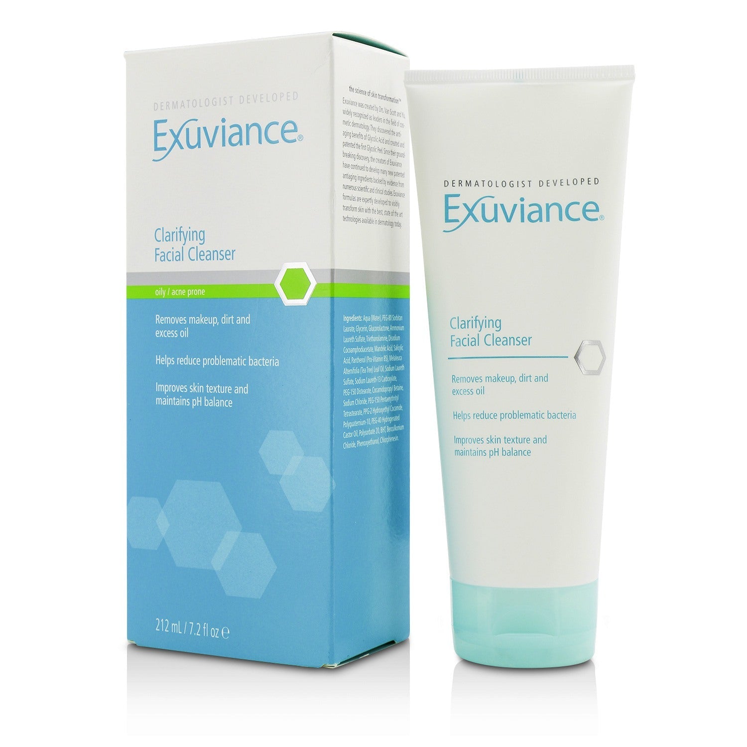 Exuviance Clarifying Facial Cleanser  212ml/7.2oz