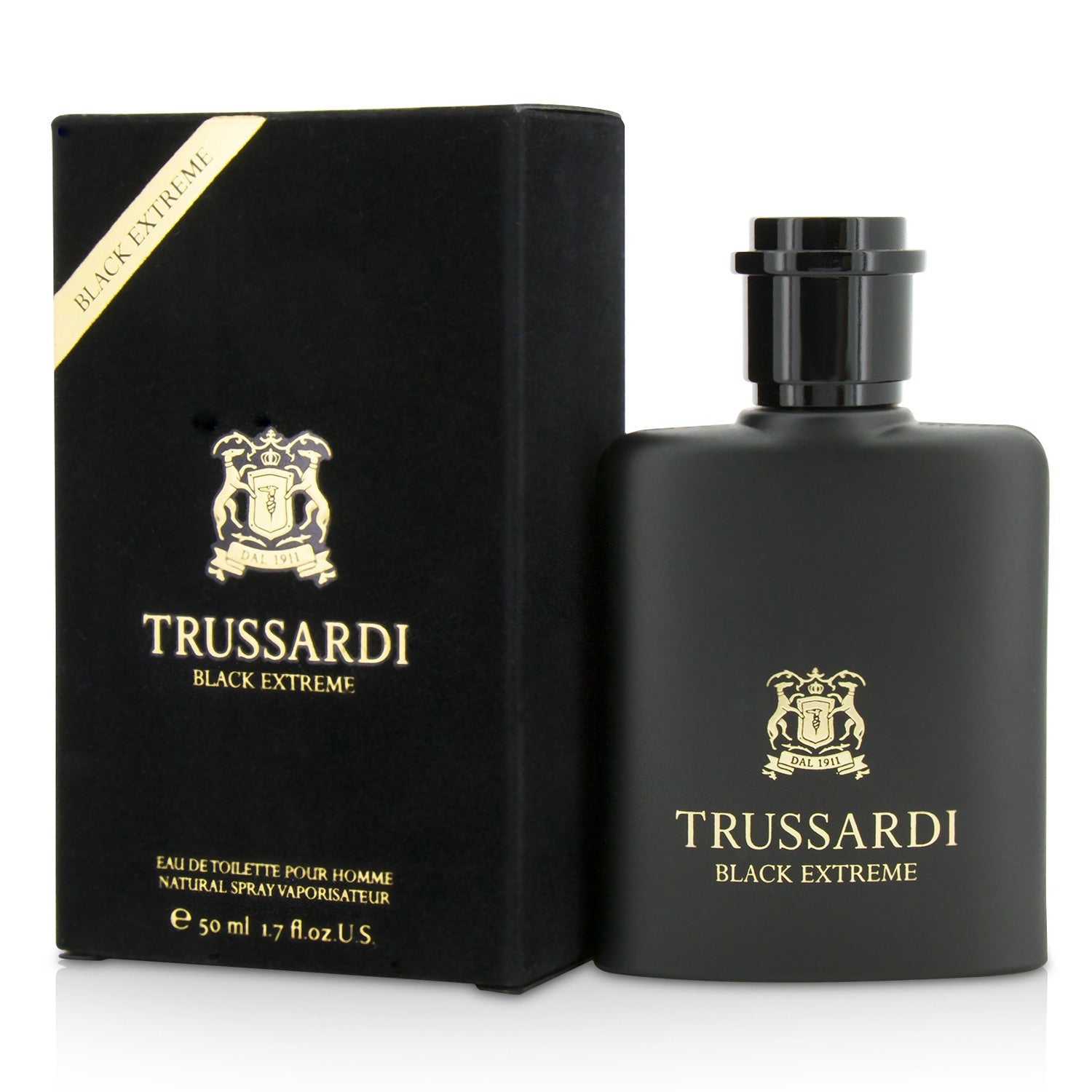 Trussardi Black Extreme Eau De Toilette Spray  30ml/1oz