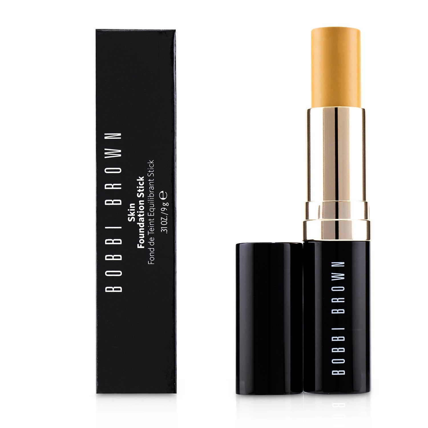 Bobbi Brown Skin Foundation Stick - #4.5 Warm Natural  9g/0.31oz