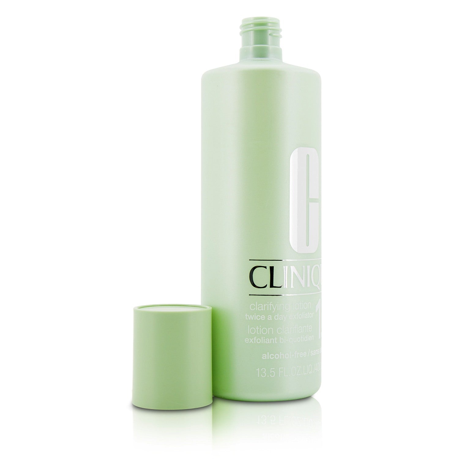 Clinique Clarifying Lotion 1.0 Twice A Day Exfoliator (Formulated for Asian Skin)  400ml/13.5oz