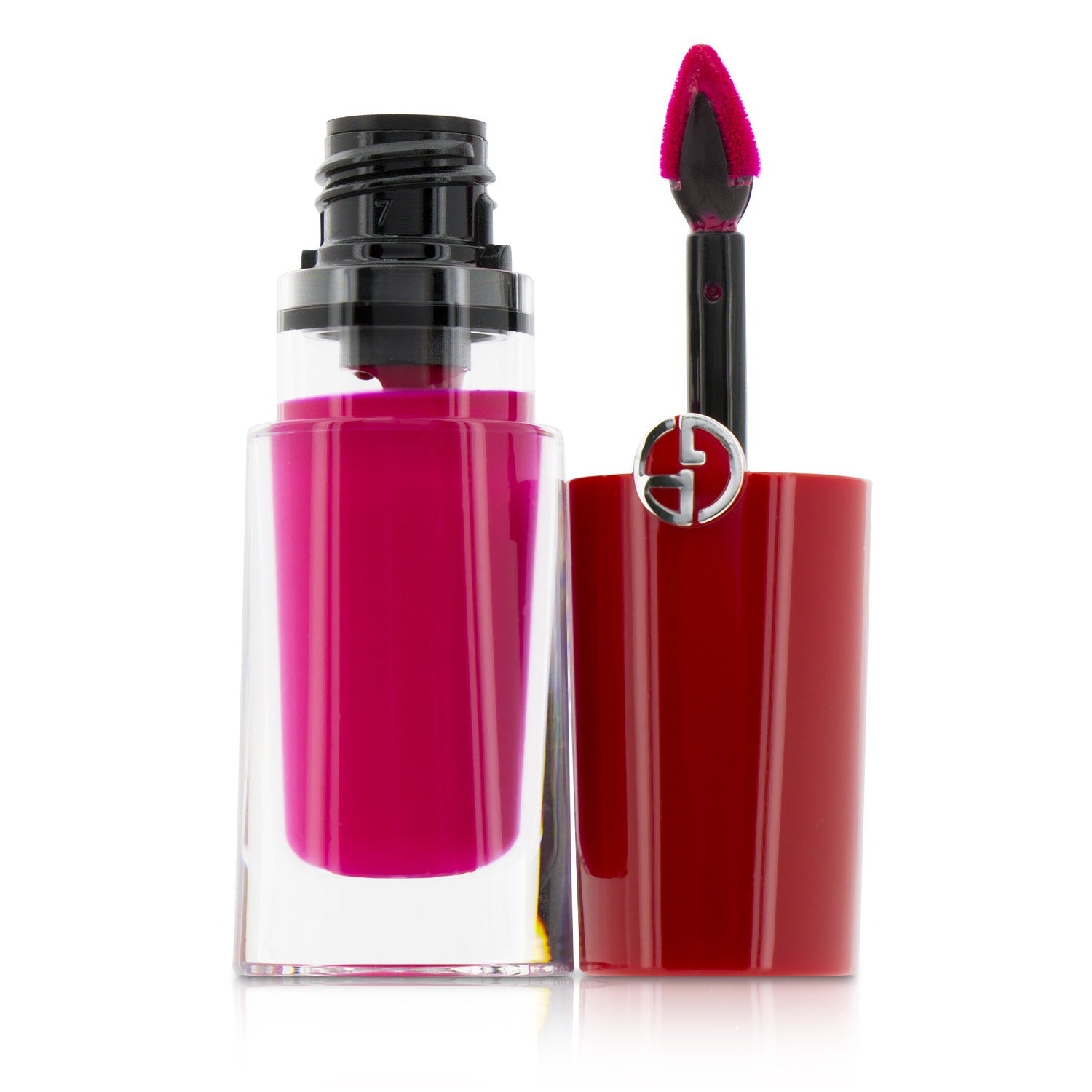 Giorgio Armani Lip Magnet Second Skin Intense Matte Color - # 500 Maharajah  3.9ml/0.13oz