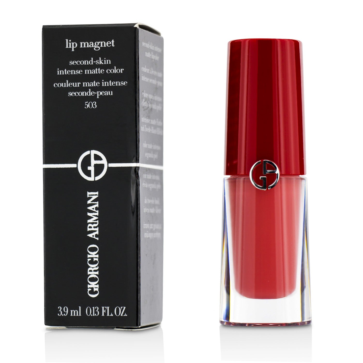 Giorgio Armani Lip Magnet Second Skin Intense Matte Color - # 503 Glow  3.9ml/0.13oz