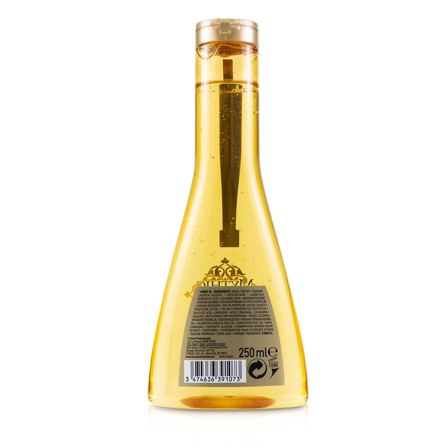 L'Oreal Professionnel Mythic Oil Shampoo with Argan Oil & Myrrh (Thick Hair)  250ml/8.5oz