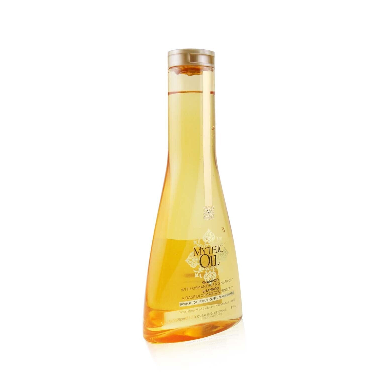 L'Oreal Professionnel Mythic Oil Shampoo with Osmanthus & Ginger Oil (Normal to Fine Hair)  250ml/8.5oz