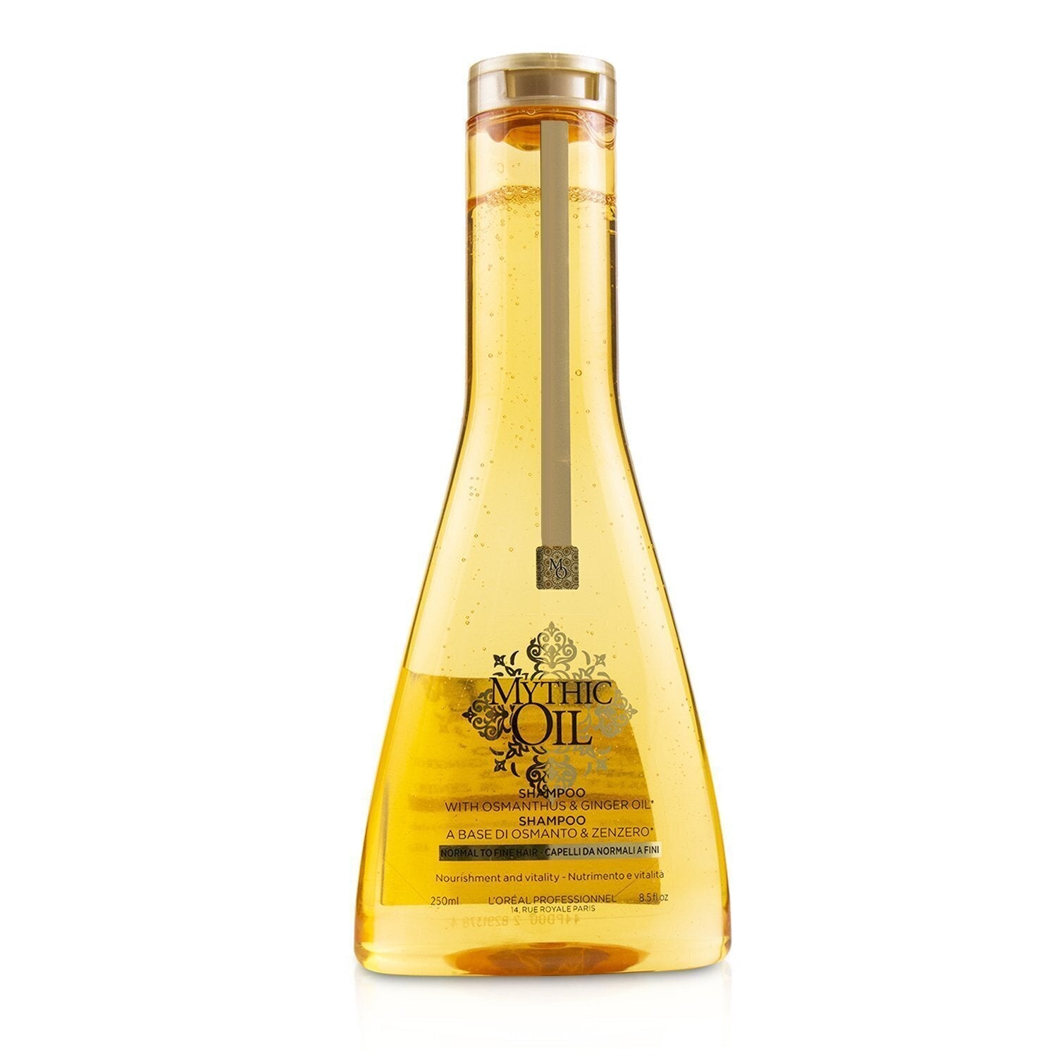 L'Oreal Professionnel Mythic Oil Shampoo with Osmanthus & Ginger Oil (Normal to Fine Hair)  250ml/8.5oz