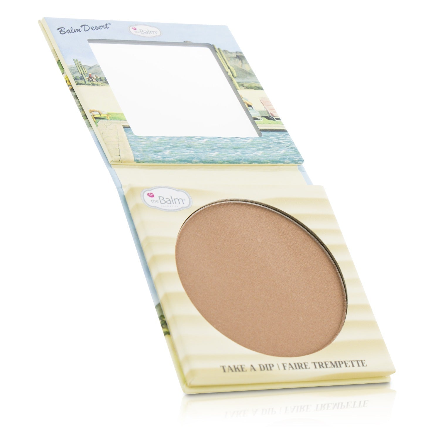 TheBalm Balm Desert Bronzer/Blush  6.39g/0.225oz