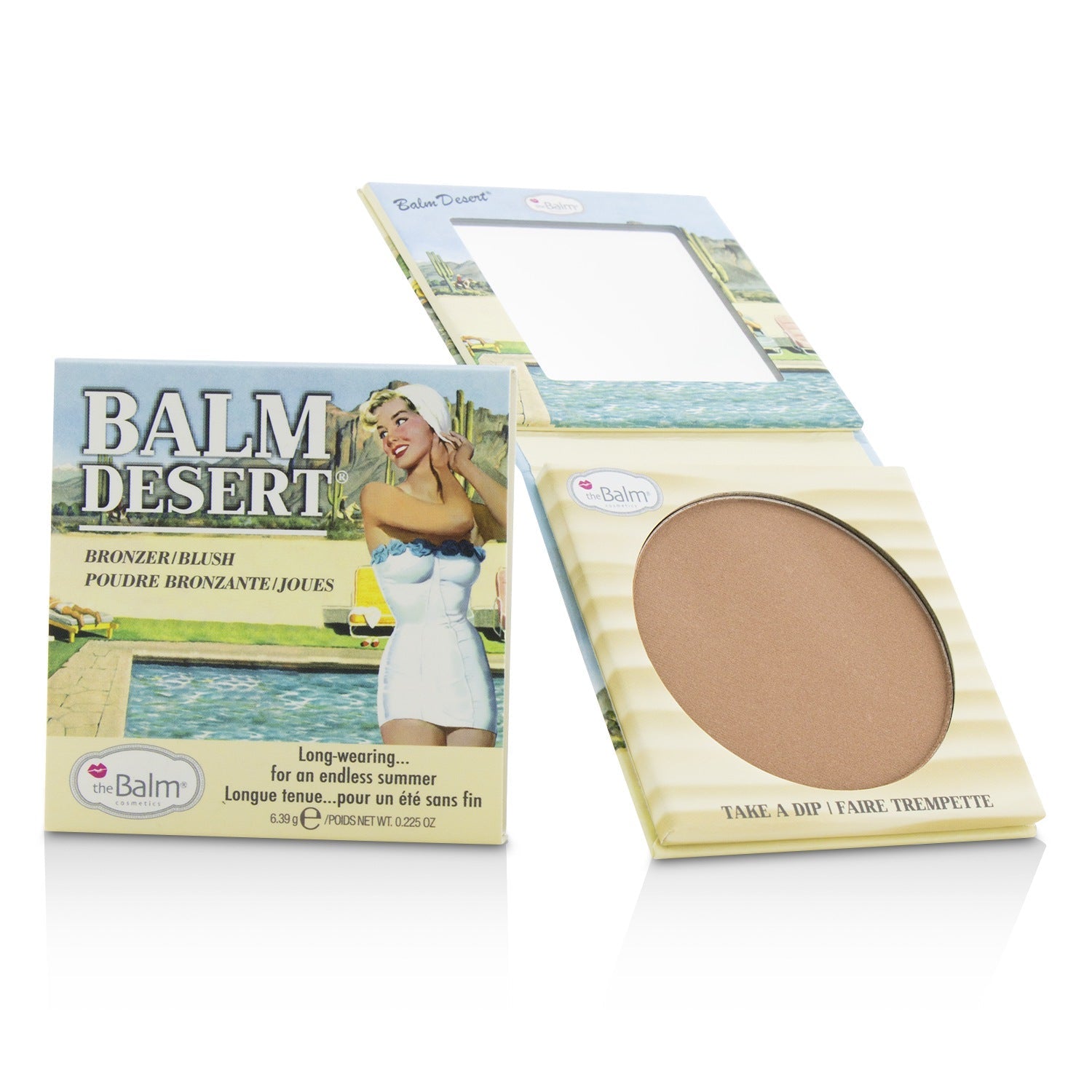 TheBalm Balm Desert Bronzer/Blush  6.39g/0.225oz