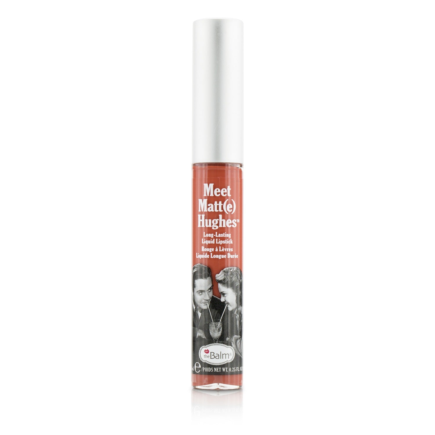 TheBalm Meet Matte Hughes Long Lasting Liquid Lipstick - Humble  7.4ml/0.25oz