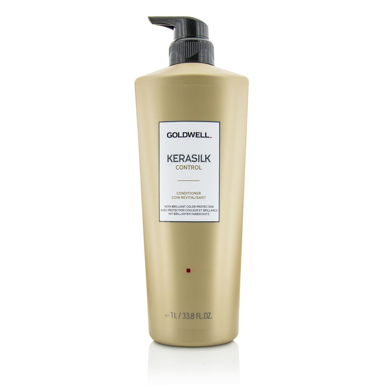 Goldwell Kerasilk Control Conditioner (For Unmanageable, Unruly and Frizzy Hair)  1000ml/33.8oz