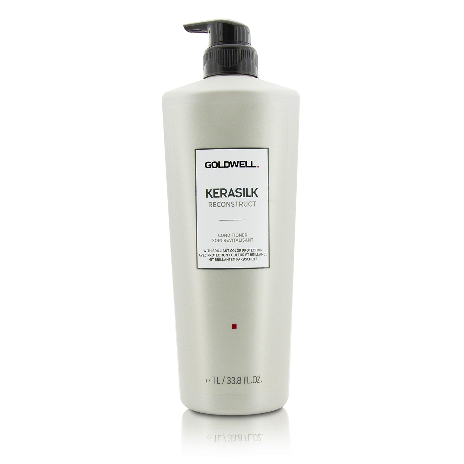 Goldwell Kerasilk Reconstruct Conditioner (For Stressed and Damaged Hair)  1000ml/33.8oz