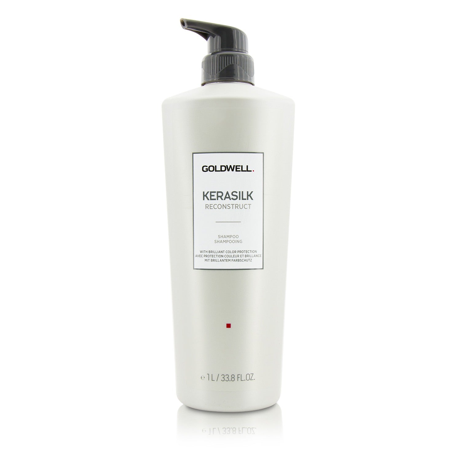 Goldwell Kerasilk Reconstruct Shampoo (For Stressed and Damaged Hair)  1000ml/33.8oz