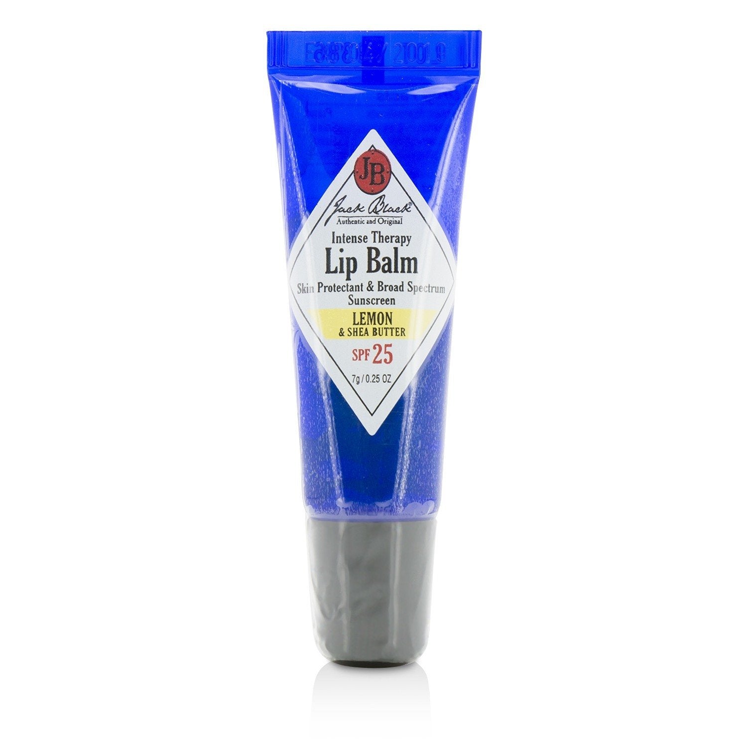 Jack Black Intense Therapy Lip Balm SPF 25 With Lemon & Shea Butter  7g/0.25oz