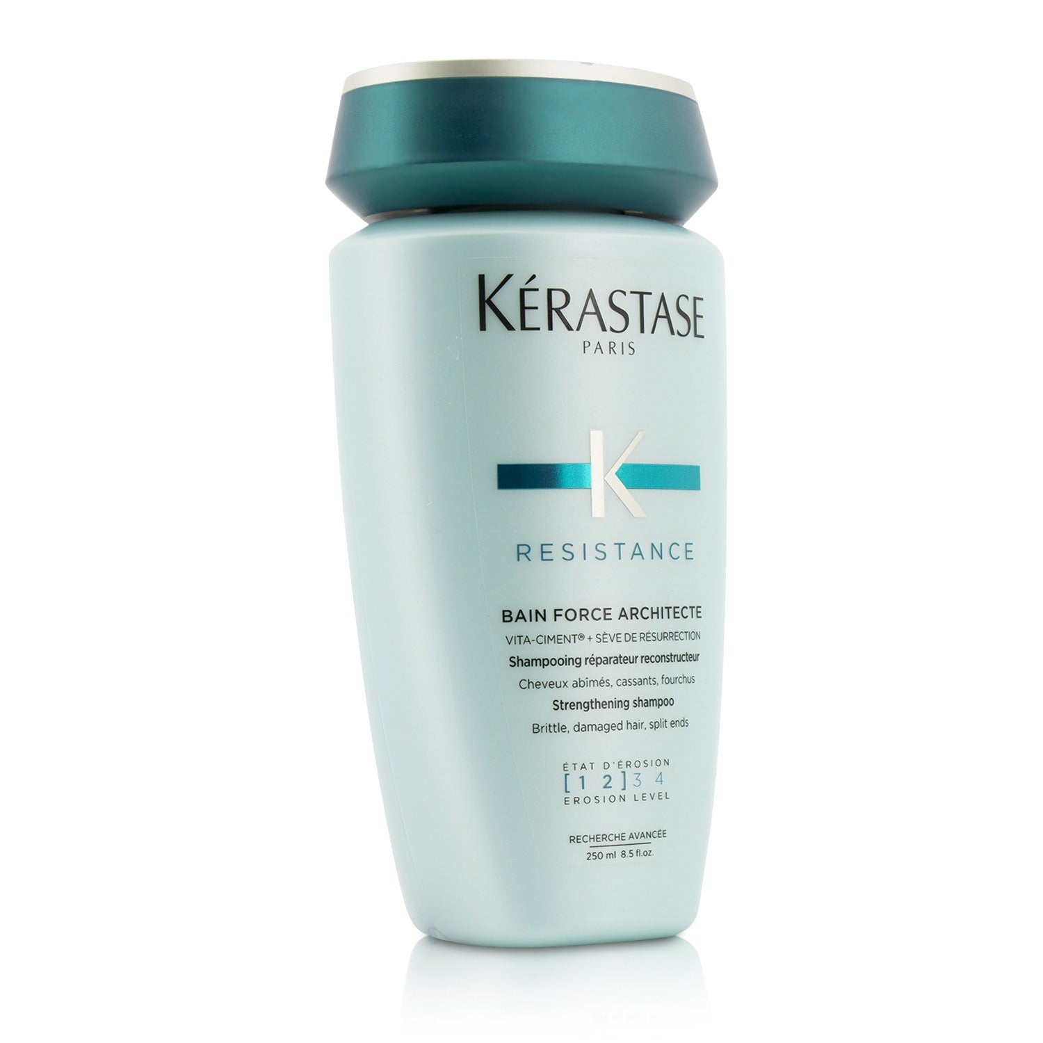 Kerastase Resistance Bain Force Architecte Strengthening Shampoo (For Brittle, Damaged Hair, Split Ends)  250ml/8.5oz