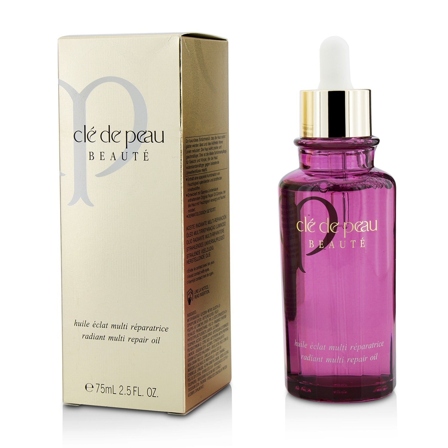 Cle De Peau Radiant Multi Repair Oil  75ml/2.5oz