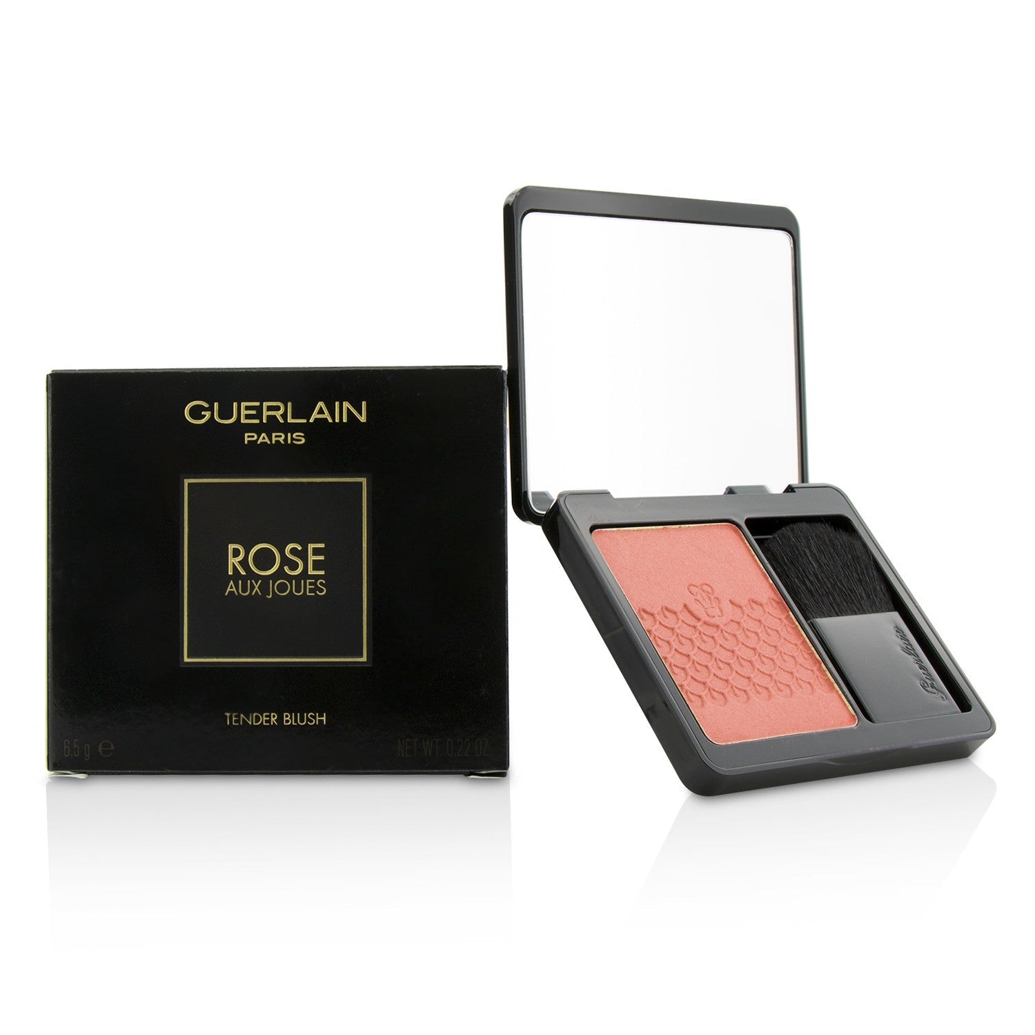 Guerlain Rose Aux Joues Tender Blush - #02 Chic Pink  6.5g/0.22oz