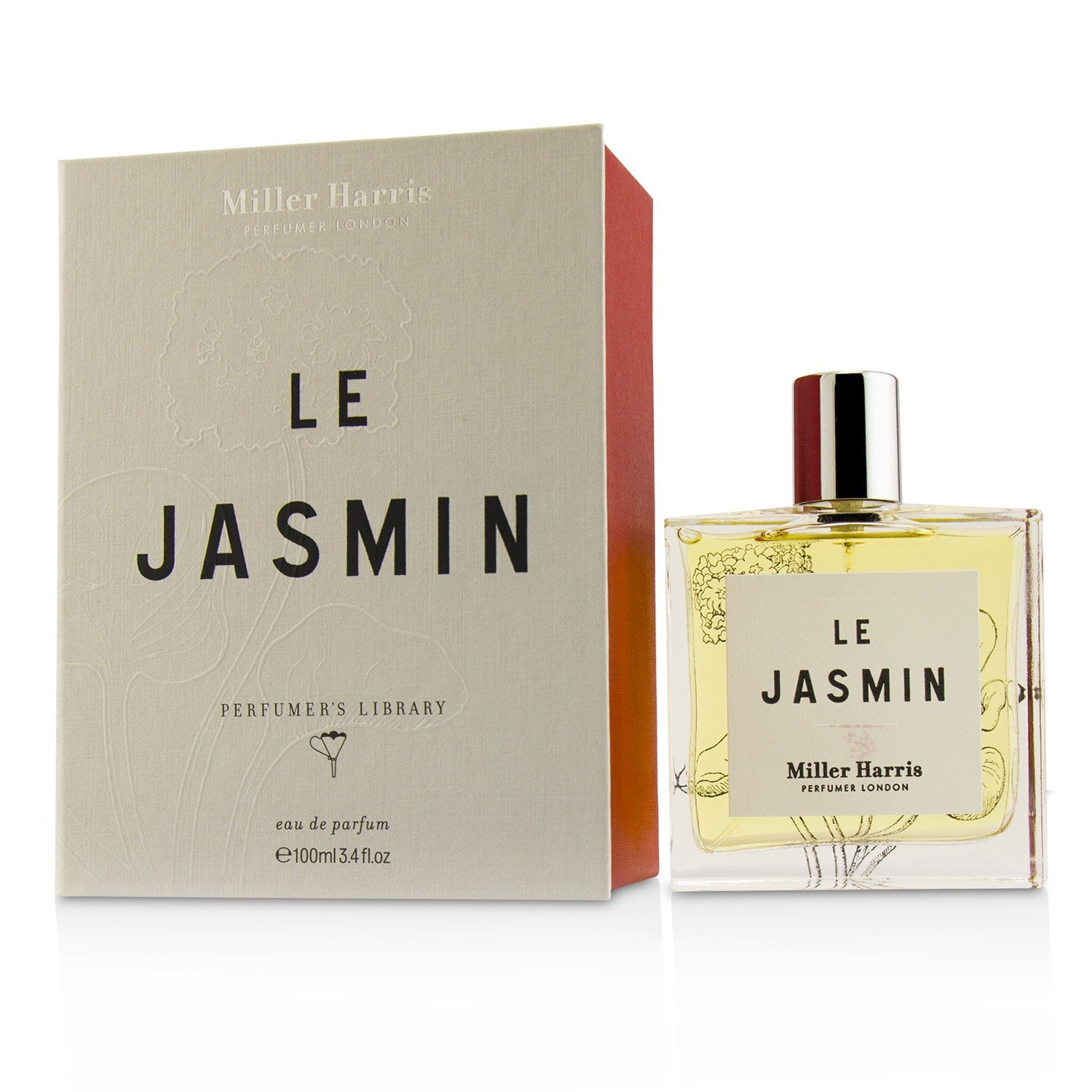 Miller Harris Le Jasmin Eau De Parfum Spray  100ml/3.4oz