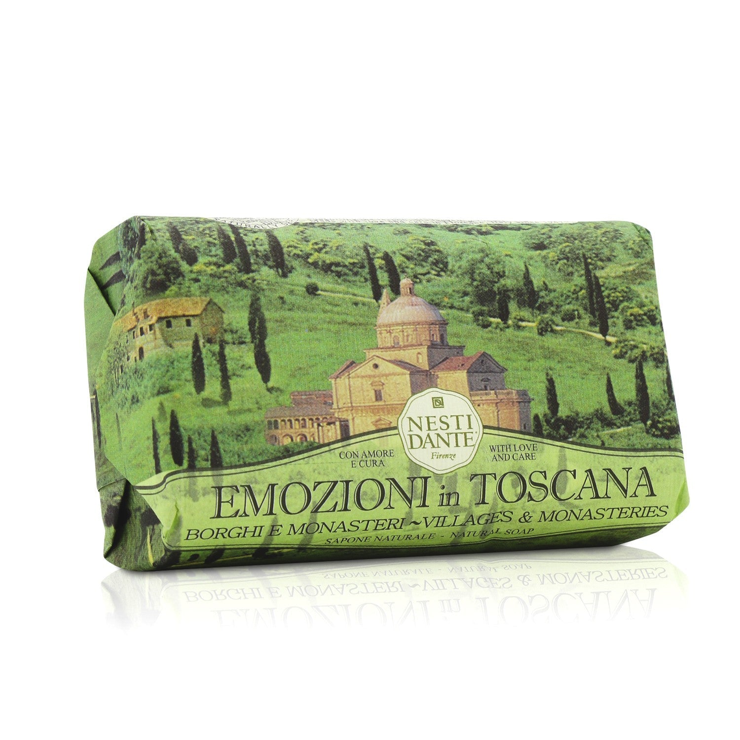 Nesti Dante Emozioni In Toscana Natural Soap - Villages & Monasteries  250g/8.8oz