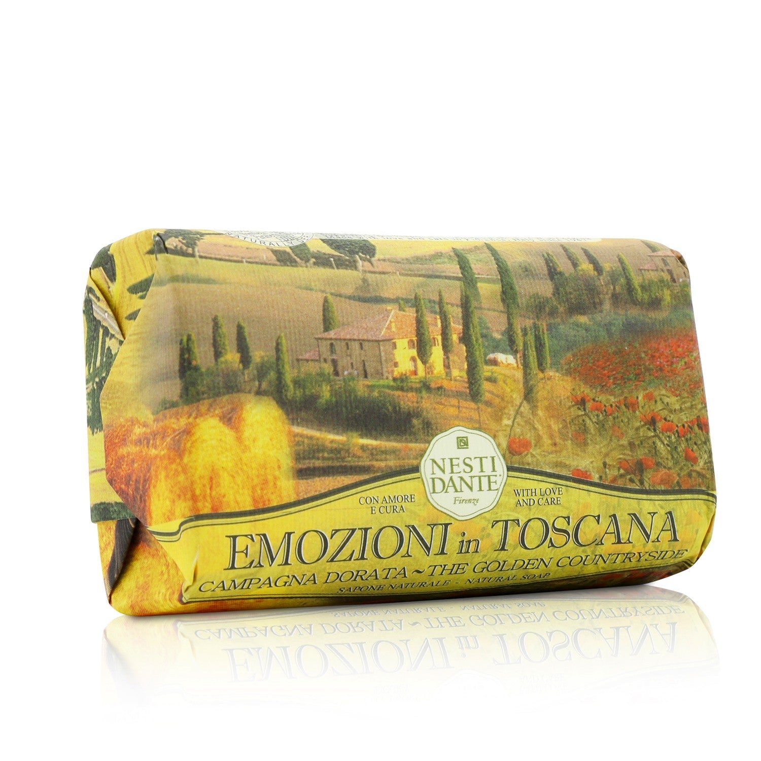 Nesti Dante Emozioni In Toscana Natural Soap - The Golden Countryside  250g/8.8oz