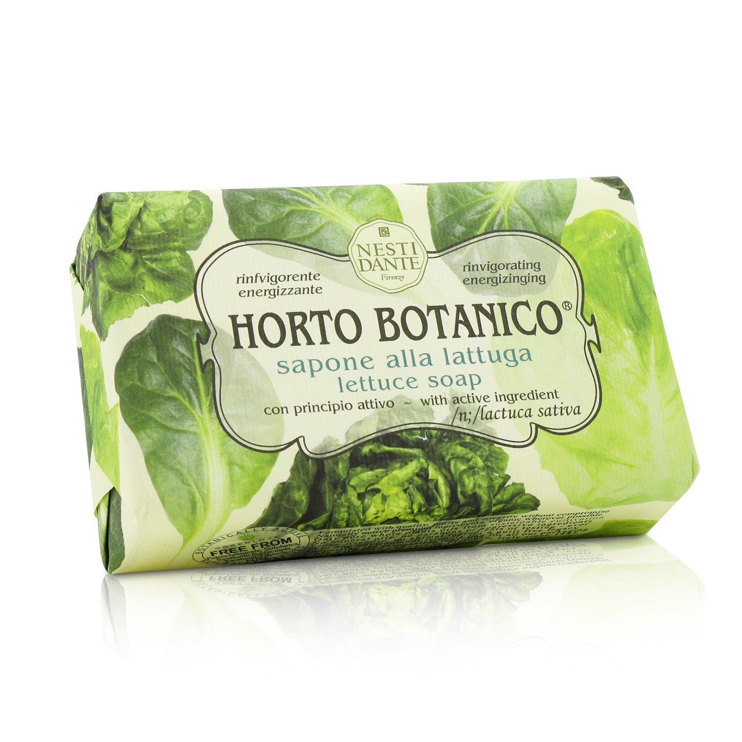 Nesti Dante Horto Botanico Lettuce Soap  250g/8.8oz