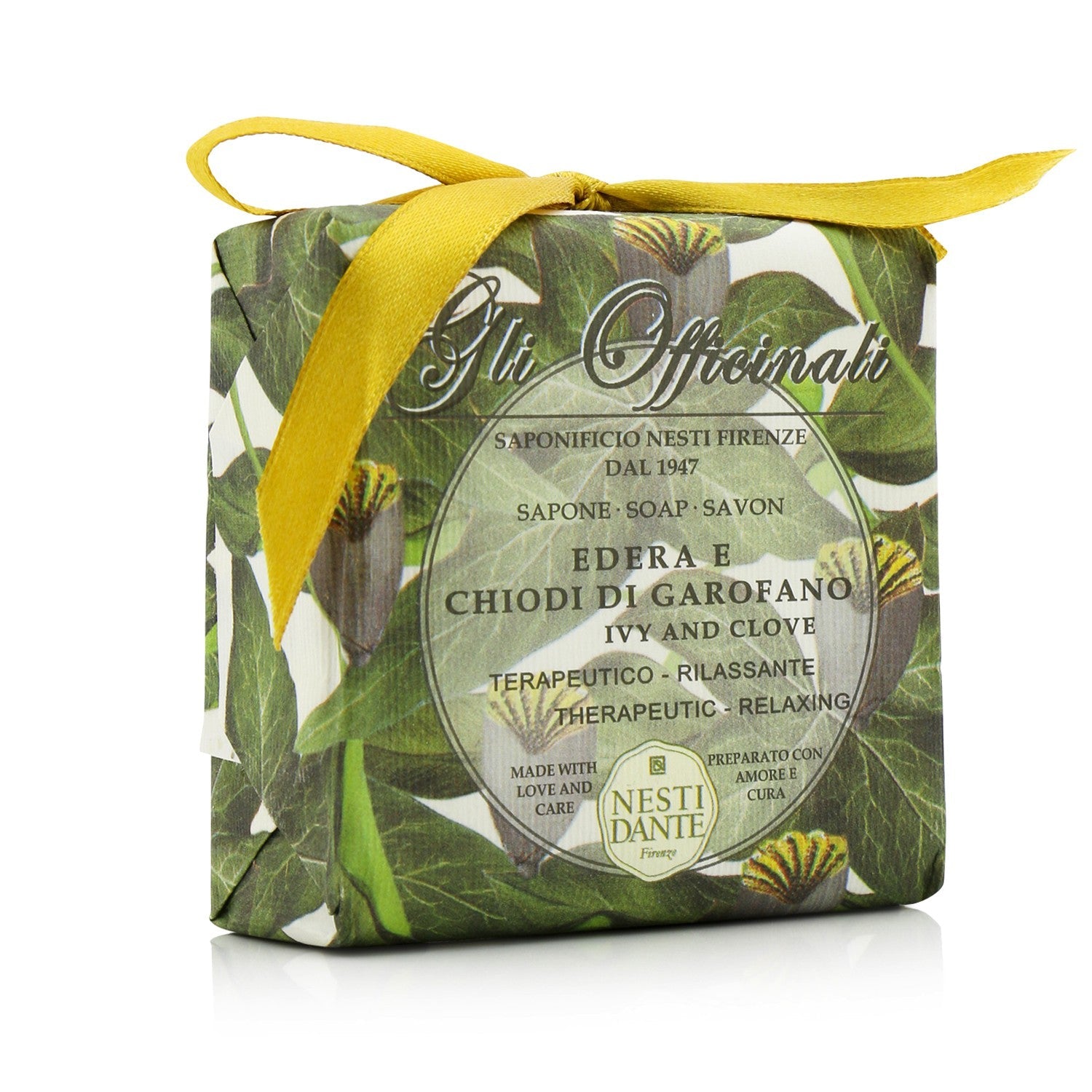 Nesti Dante Gli Officinali Soap - Ivy & Clove - Therapeutic & Relaxing  200g/7oz