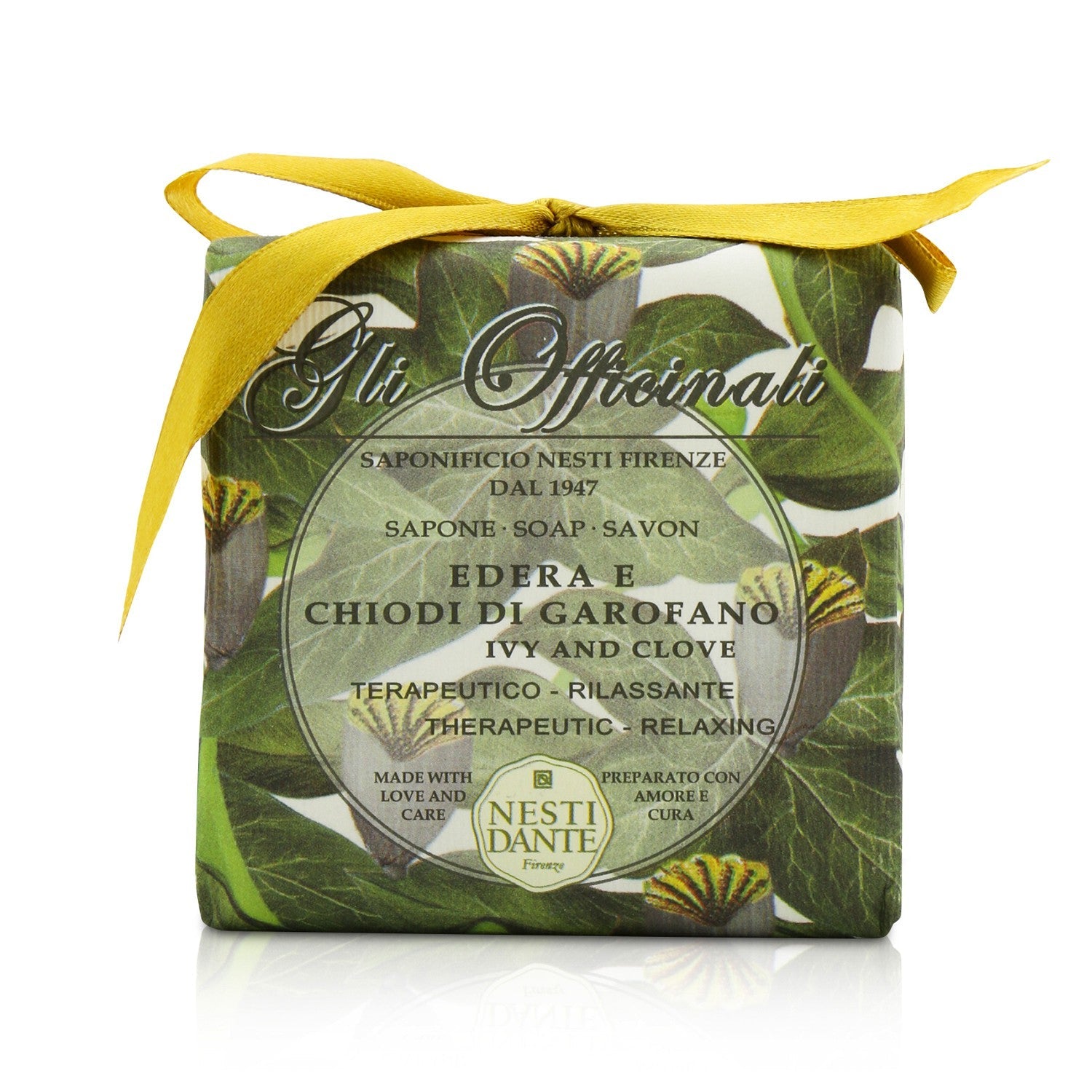 Nesti Dante Gli Officinali Soap - Ivy & Clove - Therapeutic & Relaxing  200g/7oz