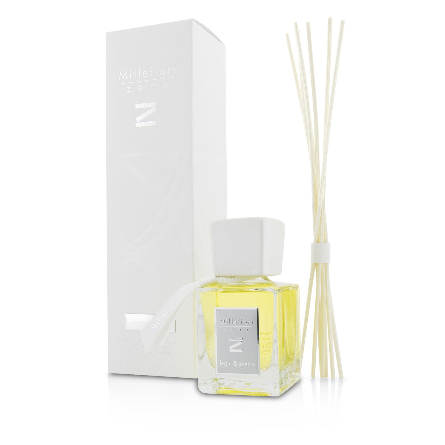 Millefiori Zona Fragrance Diffuser - Legni E Spezie  250ml/8.45oz