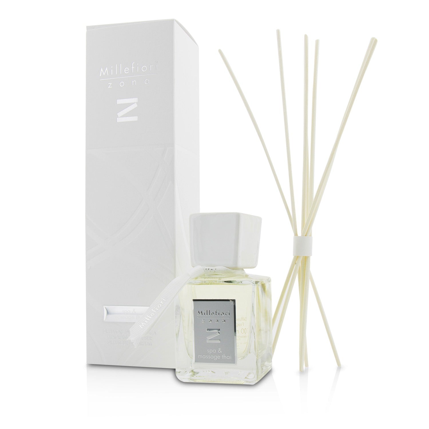 Millefiori Zona Fragrance Diffuser - Spa & Massage Thai  250ml/8.45oz