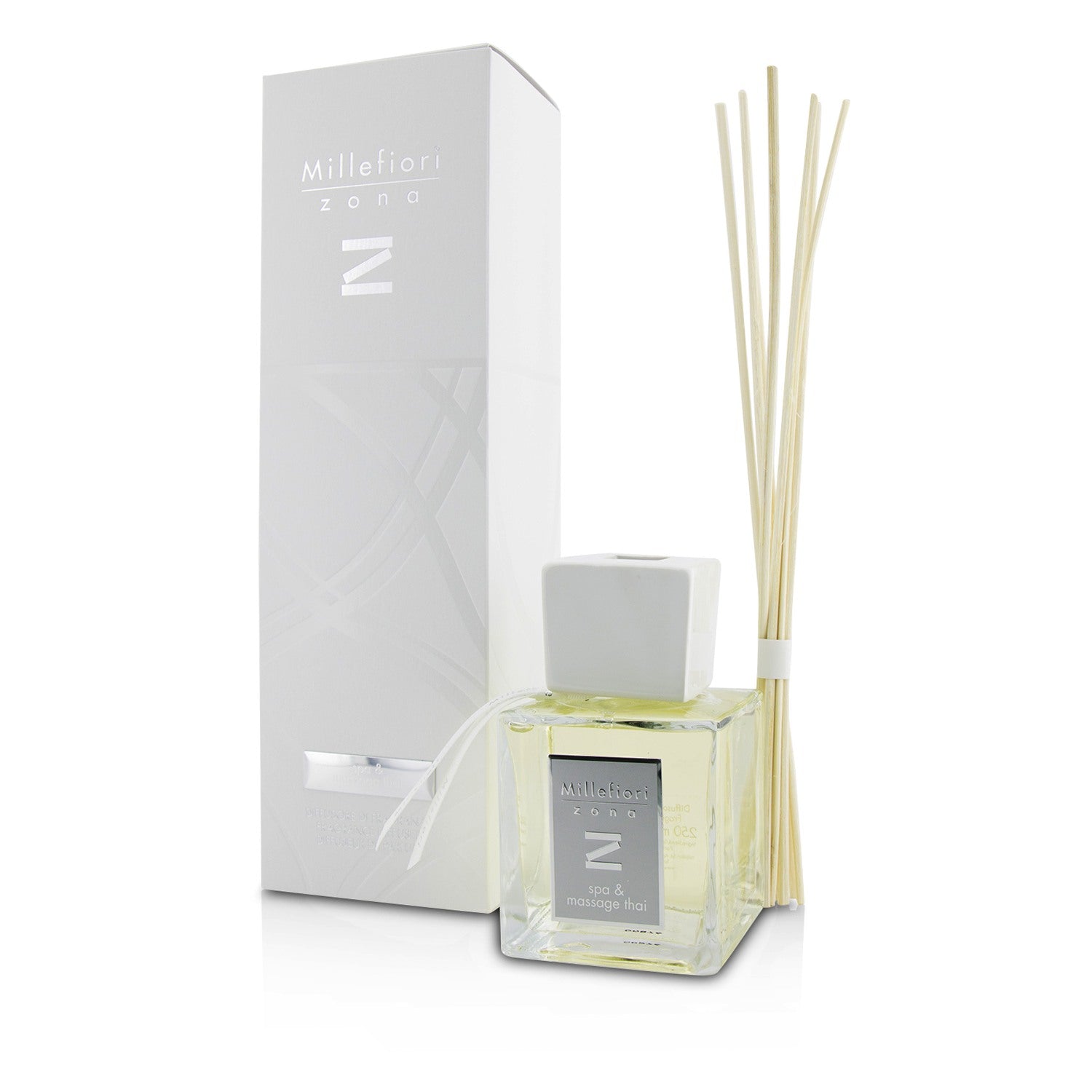 Millefiori Zona Fragrance Diffuser - Spa & Massage Thai  250ml/8.45oz