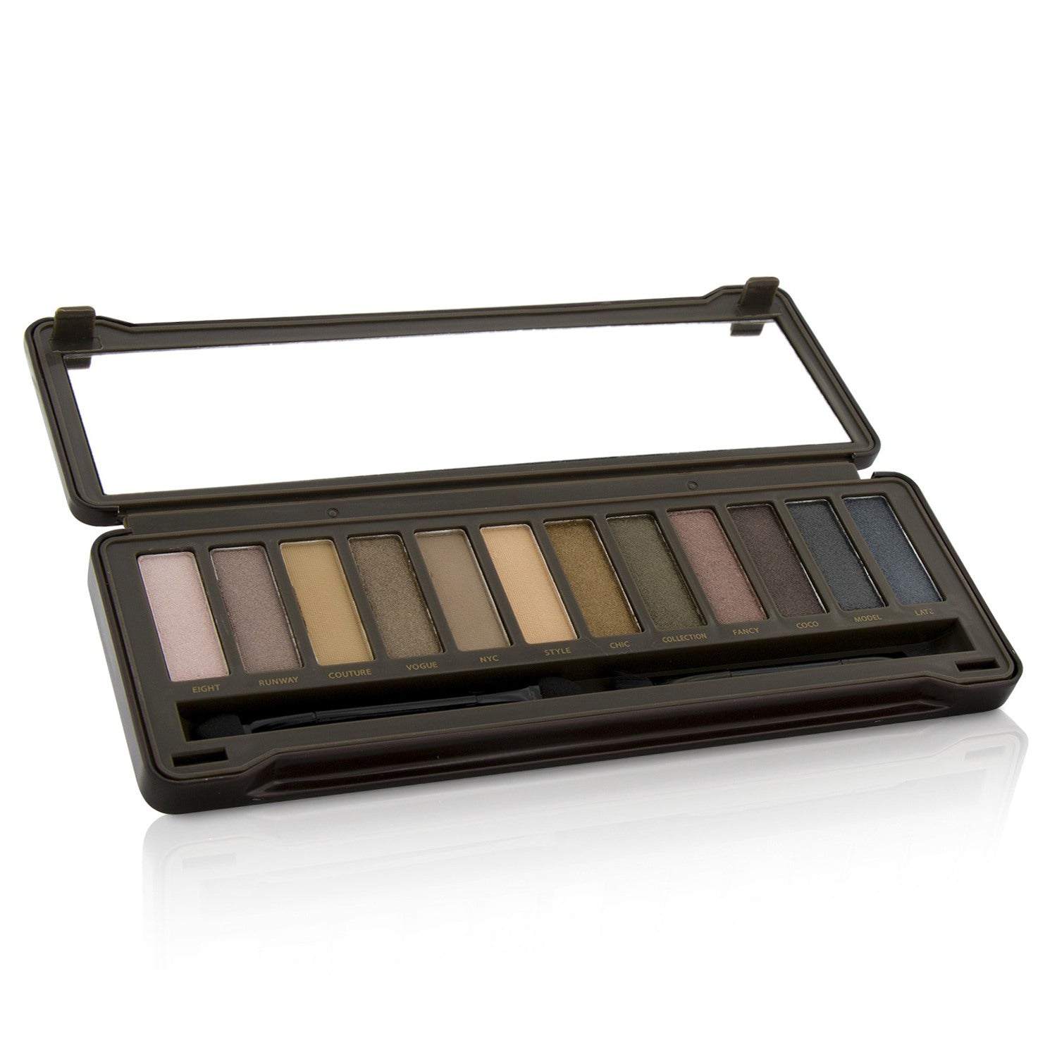 BYS Eyeshadow Palette (12x Eyeshadow, 2x Applicator) - Peach  12g/0.42oz