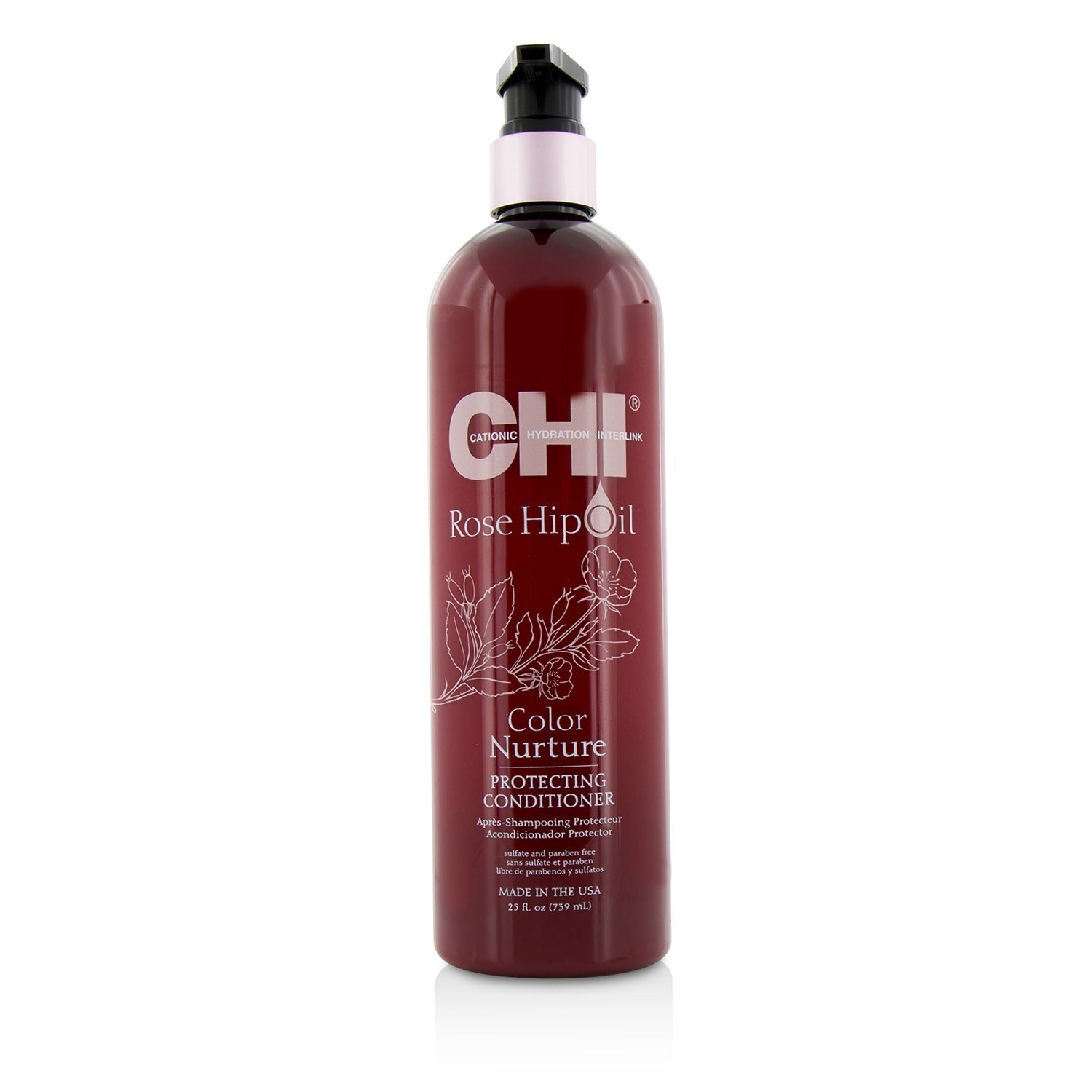 CHI Rose Hip Oil Color Nurture Protecting Conditioner  739ml/25oz