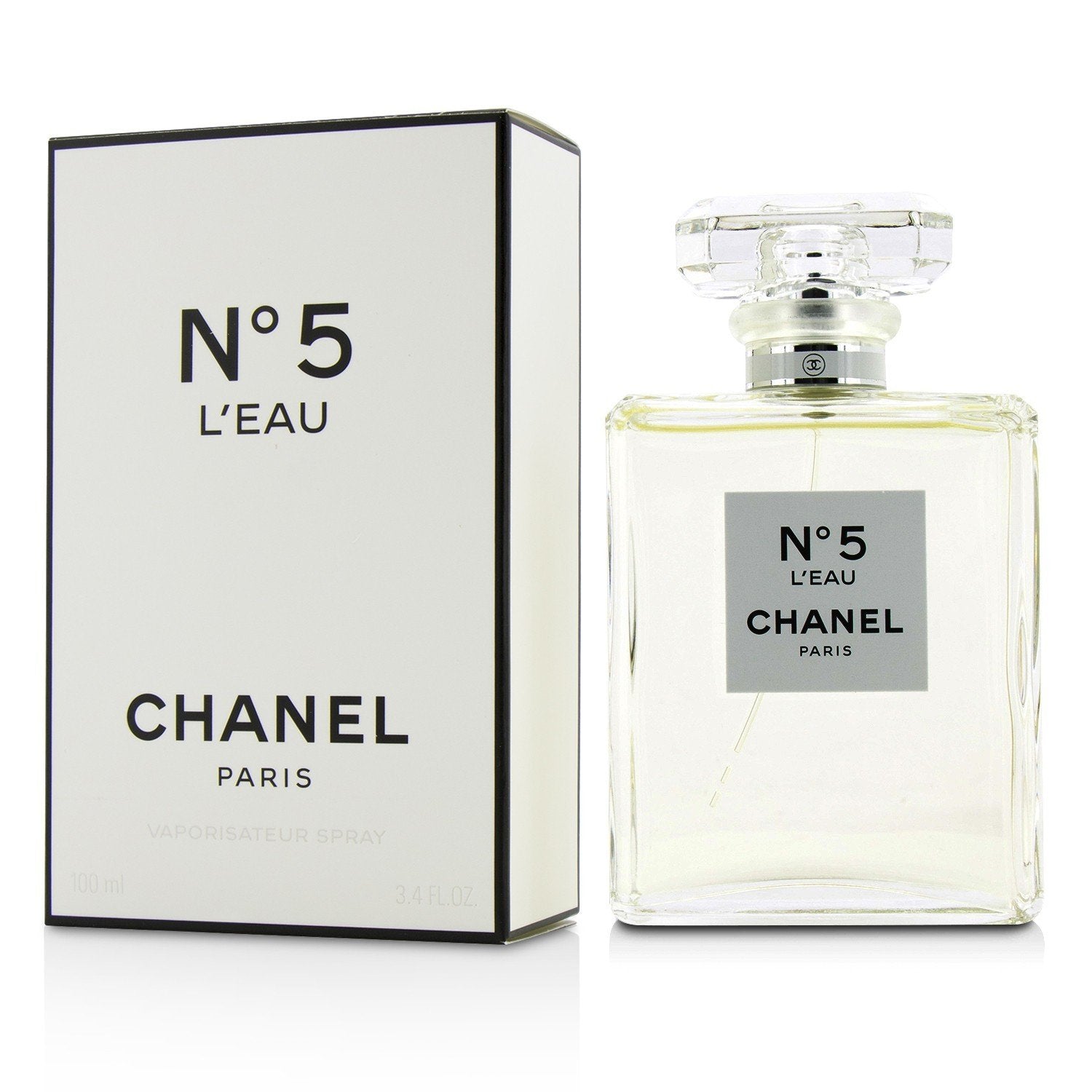 Chanel No.5 L'Eau Eau De Toilette Spray  100ml/3.4oz